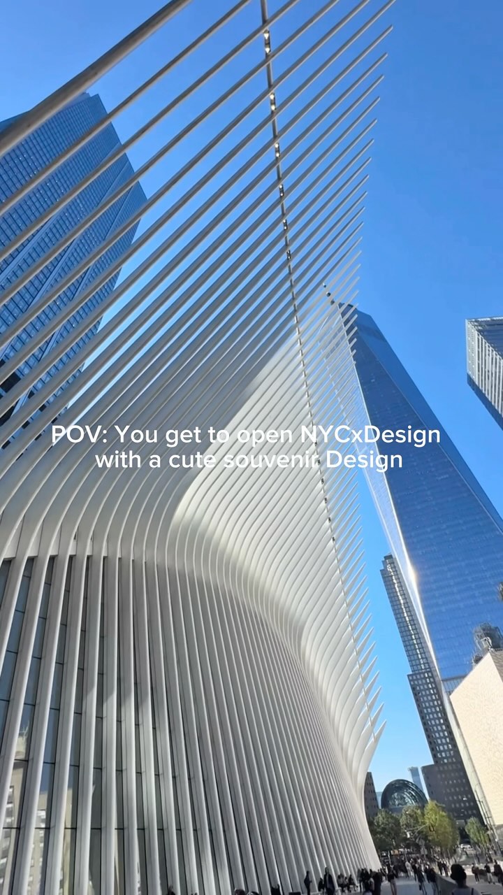 Had the opportunity to participate in the opening event for NYCxDesign at the NYCxSouvenir exhibition!
Come check it out at @thecanvasnyc inside the Oculus!
#nyc #nycsubway #subwaydecor #homedecor #souvenir #nycsouvenir #design #designwanted #wanteddesign #brutalistarchitecture #stainlesssteeljewelry #nycxdesign