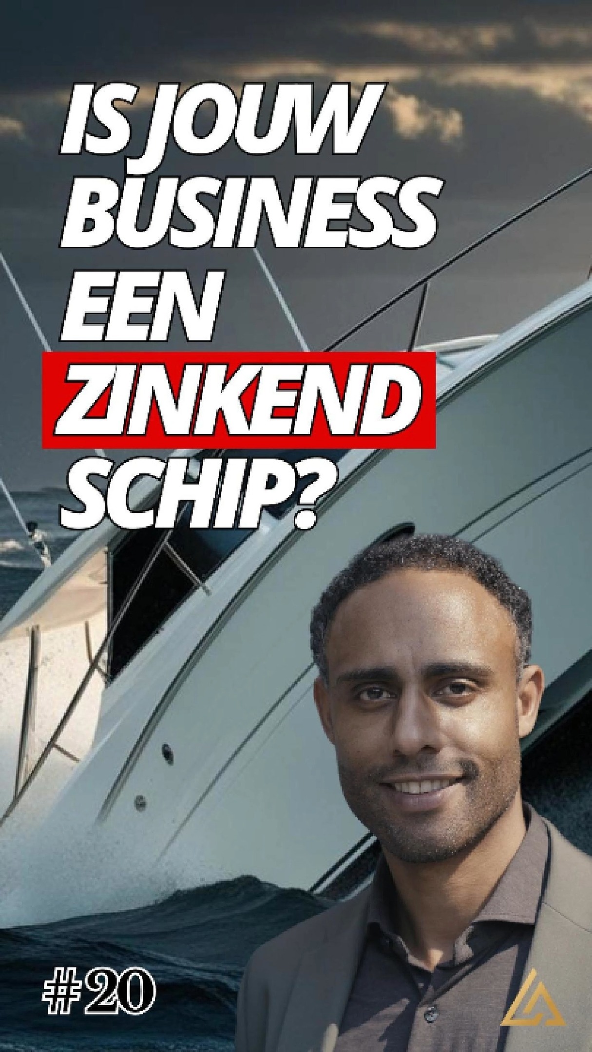 Is jouw bedrijf een zinkend schip?
Je kunt je bedrijf in drie categorieën indelen.
In deze video geef ik je inzicht in welke categorie jij je met jouw bedrijf bevindt.
Mocht je na het zien van deze video verder de diepte in willen over dit onderwerp, dan kun je via de link in de bio een 1-op-1 met mij inplannen.