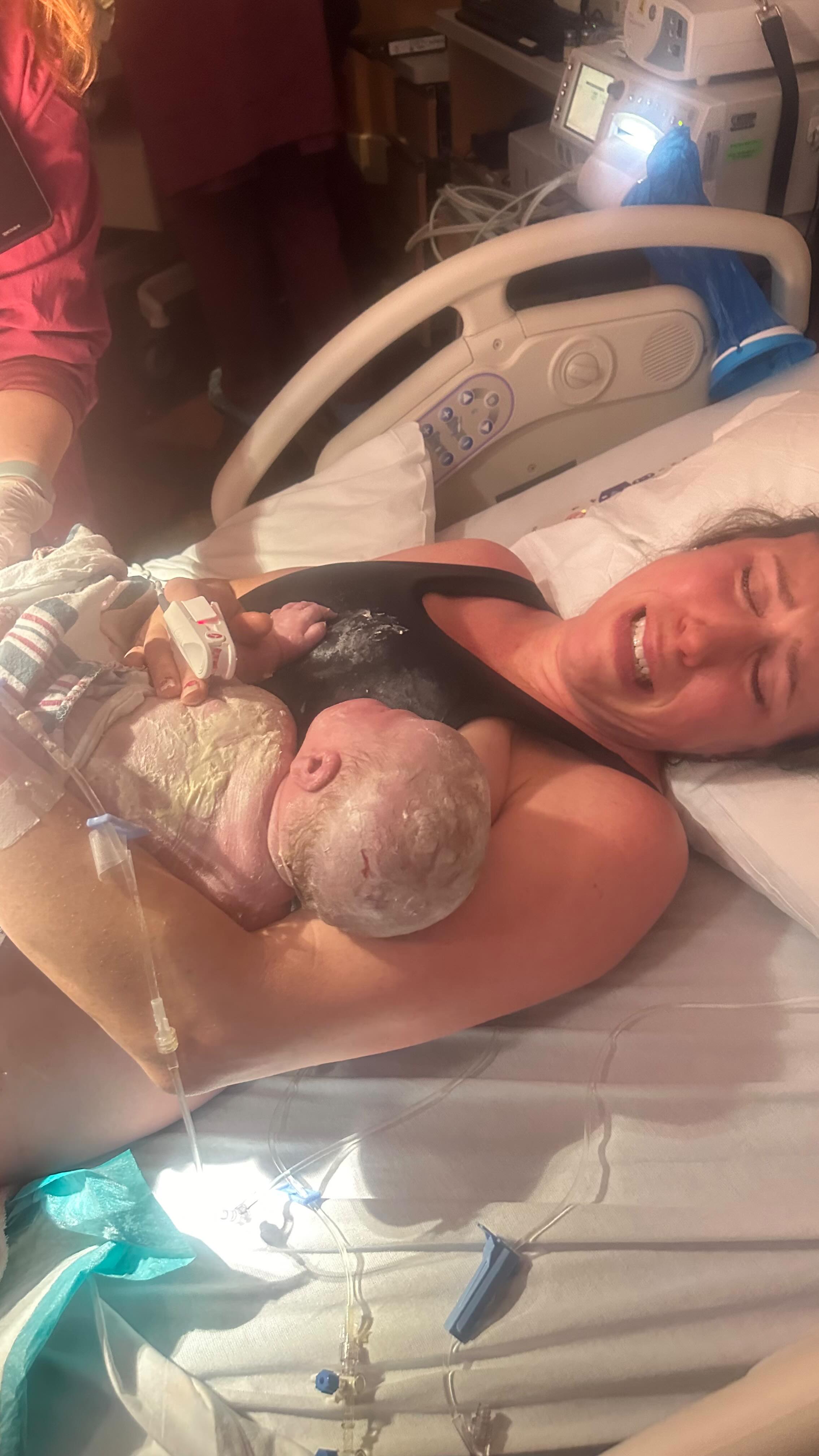 One year ago our sweet daughter made her entrance earthside, and our world has never been the same. She is the sweetest, most easy going baby with big blue eyes and a smile that lights up a room. I have always wanted a little girl, and she is everything and more that I could ever ask for. My heart simultaneously breaks knowing the baby stage is over, and fills with joy as I imagine what her personality will continue to grow and blossom into.
On this day I not only celebrate the beautiful little girl that she is, but also think back and reflect on her birth. Simply put, it was the hardest, most intense six hours of my life. She made her debut sunny side up with a vengeance that left me in a state of shock immediately following her birth. Honestly, many parts of it are a bit of a blur as I was so withdrawn into myself, taking it breath by breath. One thing that stands out so vividly however was the support I received from my midwife and husband. They stepped back and let me have my space when I needed it, and stepped in to offer encouragment and guidance when I started to question my body’s ability to do what it was built to do.
Birth is hard- really, really hard. But it doesn’t have to be scary. With preparation and the right support it can be powerful, beautiful, empowering, and life altering.
I am forever grateful for our birth story, and I will never take for granted the honor and joy it is to be her mama.
#fairfaxdoula #loudoundoula #BirthDoula #birthstory #empoweredbirth #unmedicatedbirth #firstbirthday #midwives