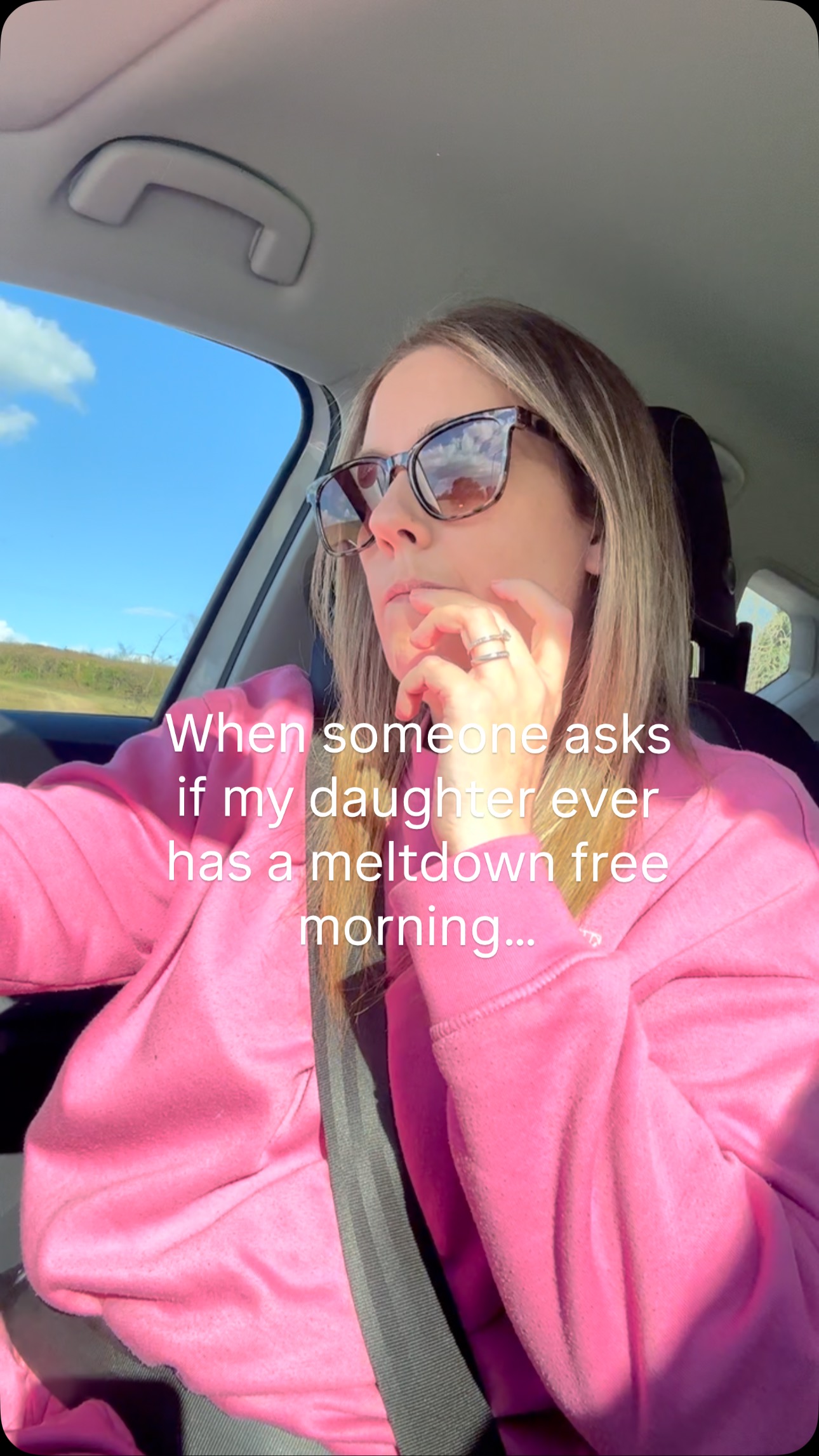 The meltdown hits before the coffee does. Every. Single. Day.
Mummas can relate?!
#reelrelatable #thatparentlife #girlmum #mumlaughs #mumhumour