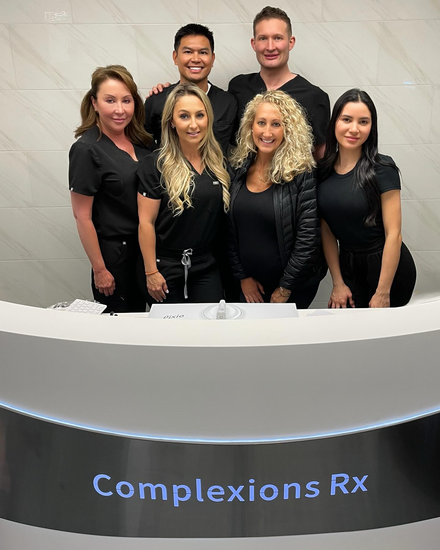 Celebrating the team at @complexionsrx for their grand re-opening in which we sponsored several product give aways!