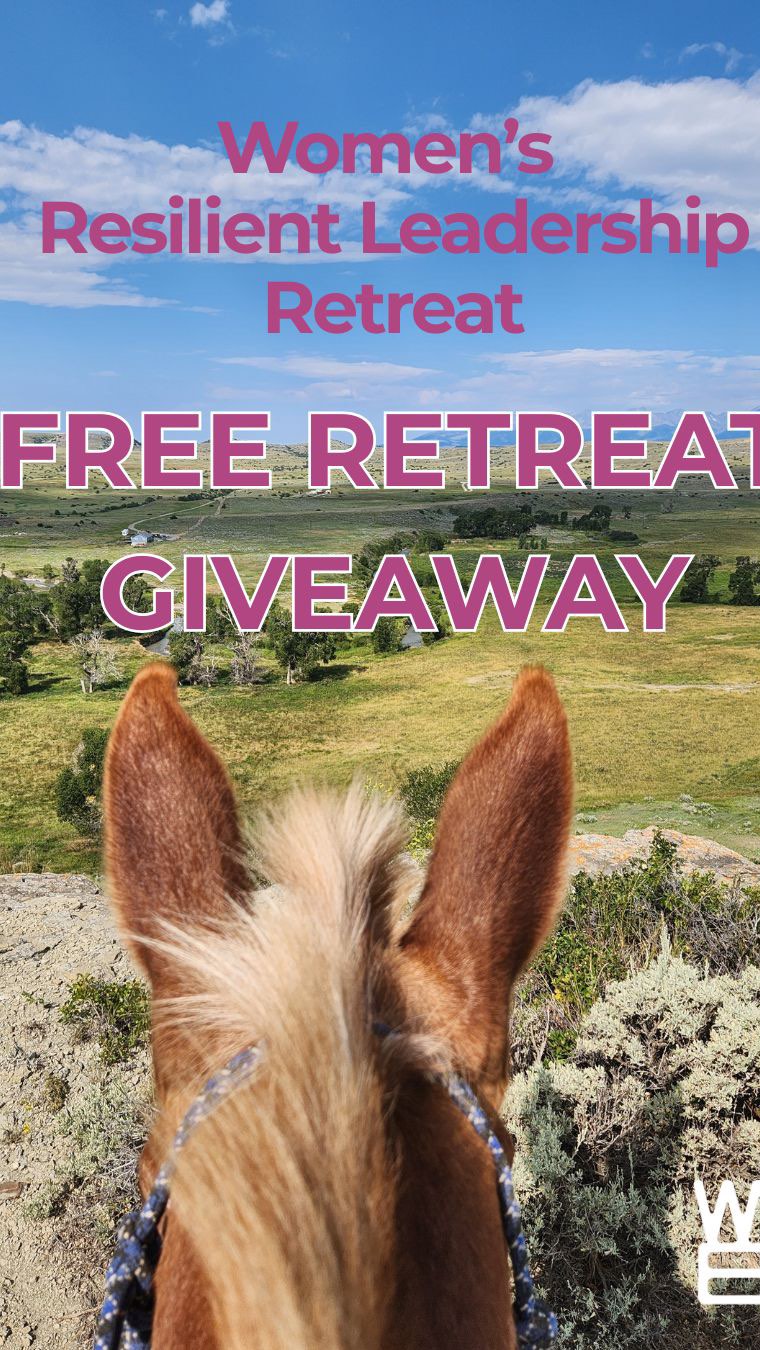 ✨FREE RETREAT GIVEAWAY ✨
Want to win a free spot at our Women’s Resilient Leadership Retreat in Big Timber, MT June 18-21? To enter the drawing:
1. Tag 2 friends in this post
2. Share on your story
3. Follow WellBeing for EveryBody
You don’t want to miss this! We will select ONE winner from a random drawing on Monday, May 19.
#womensleadership #wellbeingretreats #montanawellbeingretreats #wellbeingforeverybody #wideskyadventures