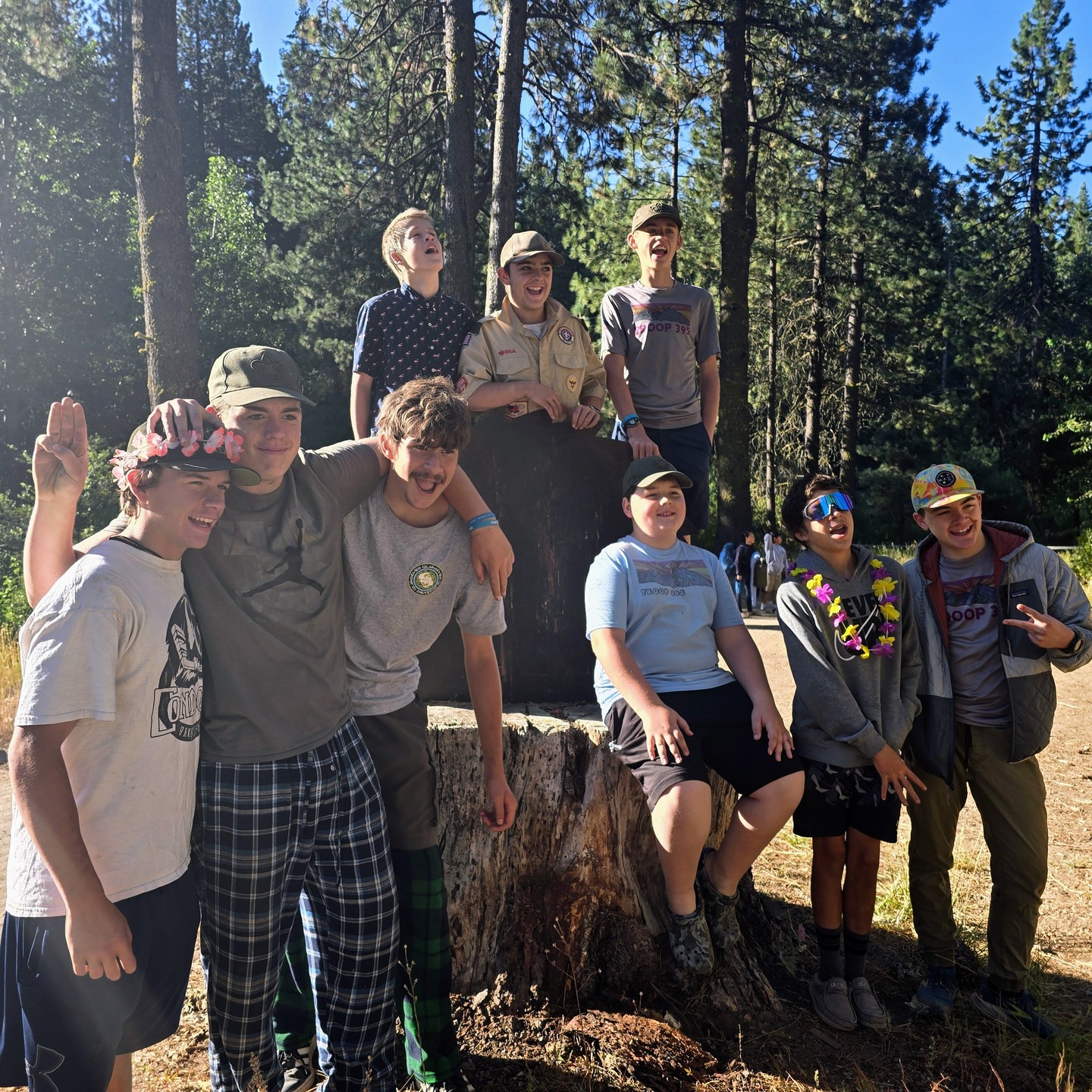 The amazing thing about the MMCF Organizational Grant program is that we fund all types of organizations throughout the Eastern Sierra and impact the lives of local youths.
This month we are featuring an interview with the Rotary Sunrise Club of Bishop Troop 395 where we got to learn more about the summer camp that their scouts got to attend over the summer.
Swing by the MMCF website to learn more and read about this great group of young men - link in profile.