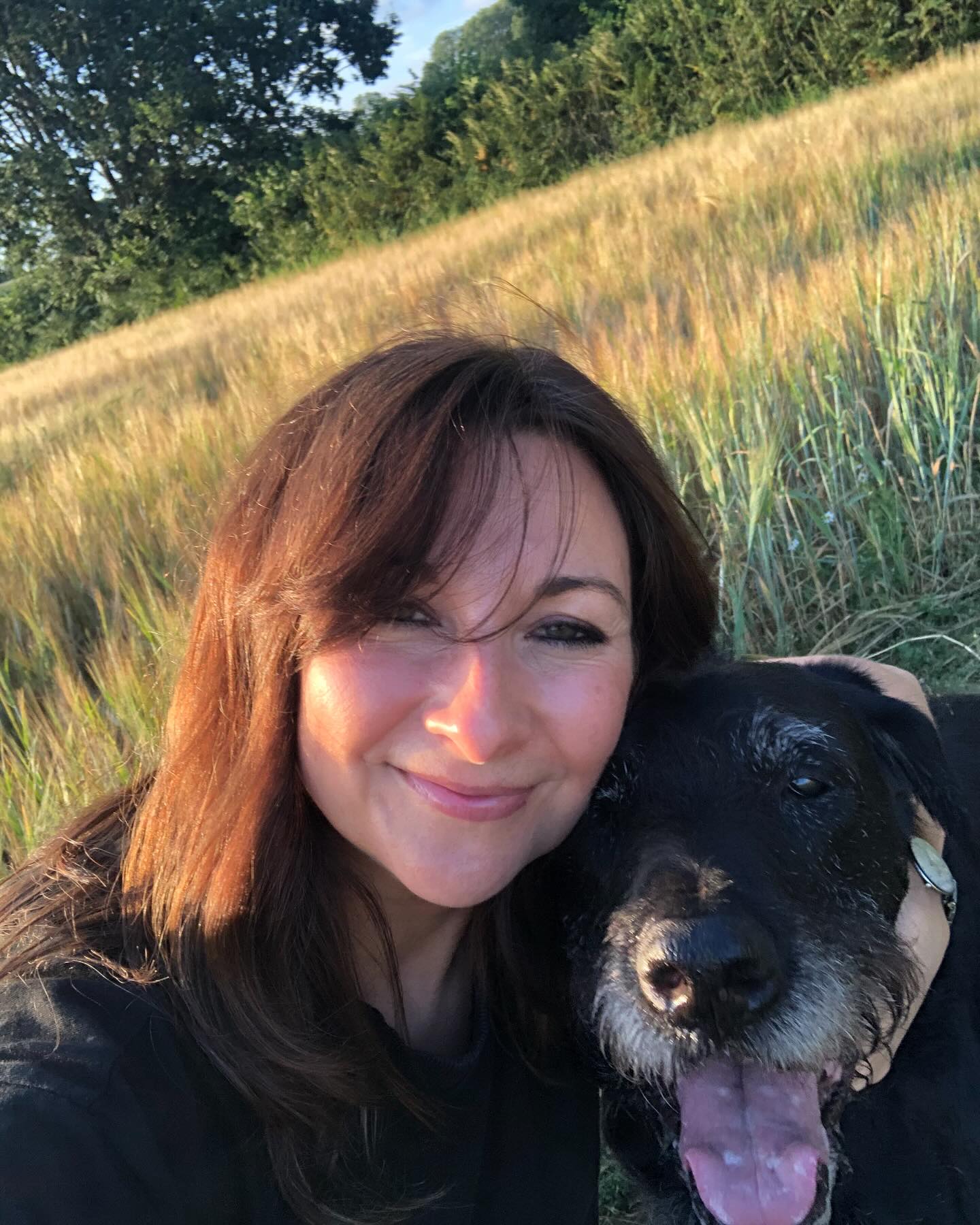 Heartsease flower necklaces 💕
We had at bit of a sad week last week at Silver & Birch as we had to say goodbye to our beloved dog Harry ☹️
For 11 years he pretty much didn’t leave my side and it’s taking a while to get used to not having a dog sleeping under my desk while I work.
The day we lost him I came across this pretty little Wildflower called Heartsease and it couldn’t have been more fitting. Heartsease was used in traditional remedies to relieve pain of the heart such as heartbreak and grief.
I have made it into some necklaces and I’m wearing mine close to my heart to remember my gorgeous boy 🖤
A small number are available on the website, www.silverandbirch.com xx