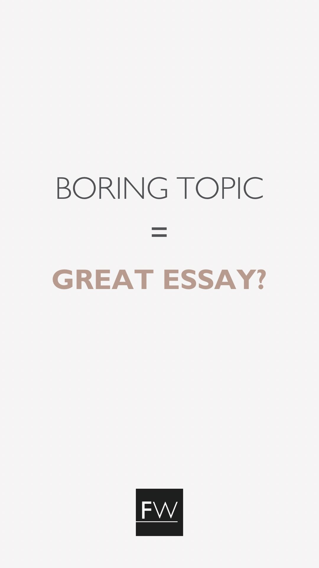 You don’t have to find the cure to cancer, conquer Mount Everest, or have experienced a traumatic event to write a standout, memorable college essay!
In fact, some of my favorite essays center around seemingly mundane topics that become extraordinary once students articulate what makes them uniquely them.
A few examples:
✏️ Why I only write in pencil (never pen!)
🛶 How an off-the-grid cabin solidified my values
💅 What being a hand model taught me about getting my hands dirty
🗺️ How maps tie together every aspect of my life
❗️How I identify with punctuation