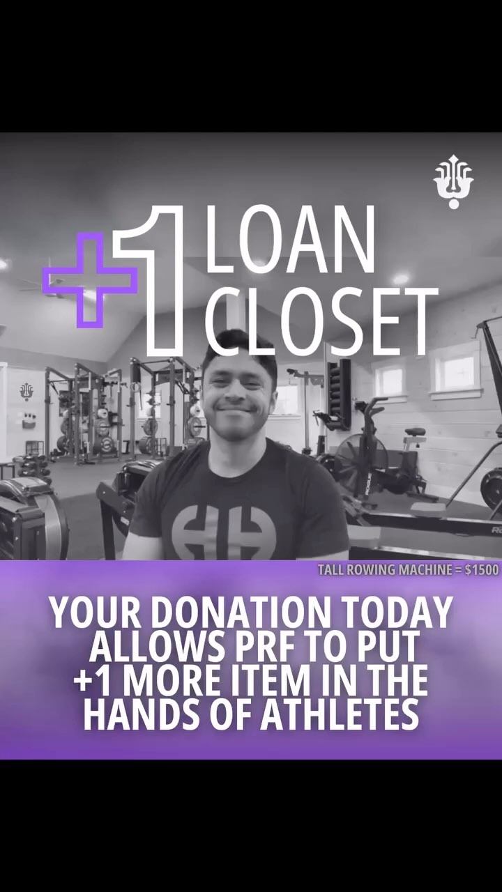 The PRF Loan Closet powers athletes with impairments, +1 piece of kit at a time.
PRF’s new ‘+1 Program’ comes to life through real action - and the first initiative we’re proud to launch is the ‘+1 Loan Closet’.
The PRF Loan Closet is simple but powerful.
It provides adaptive rowing equipment to international athletes and clubs who need it most as they enter the sport or seek to fulfil their potential… kit that can be re-loaned, again and again.
🚣🏻 It’s the fixed seat that lets someone get back on the water after a traumatic spinal cord injury.
💪 It’s the adaptive grip that helps an athlete reclaim their strength and confidence with an oar when recovering from stroke.
🫶 It’s the erg that allows an entire generation of young club athletes with impairments to find their fitness and ignite their ambitions.
🤝 It’s the difference between just watching from the dock and joining the crew.
PRF has an existing stock of loan equipment. Through this initiative we are looking to grow its size and impact by asking you to simply +1 item today.
But which item? For inspiration and transparency, commonly-loaned equipment and associated costs are:
$ 100 - a Active Hands adaptive grip aid for athletes with impaired hand function.
$ 250 - a T2 IsoTrainer fitness multitool for use by seated or standing athletes.
$ 750 - a pair of professional sculling oars.
$ 1500 - a tall Concept2 rowing machine, more easily accessed by wheelchair users.
$ 2500 - a full PRF-designed high-performance seat setup for a fixed seat athlete.
$ Discretionary Donation - leave it to PRF to decide who needs what most.
How? Fund +1 item to the PRF Loan Closet today by visiting ParaRowingFoundation.org now and clicking ‘DONATE’.
(Add a note to your donation and tell us which piece of kit you’d like to provide for athletes with impairments.)
#YouCanPlusOne #HelpFundOneMore
#everyBODYrowing #OneMoreRower #InclusionForAll #InclusiveRowing
Image: Black & white video of a young white man in a gym speaking directly to you.
