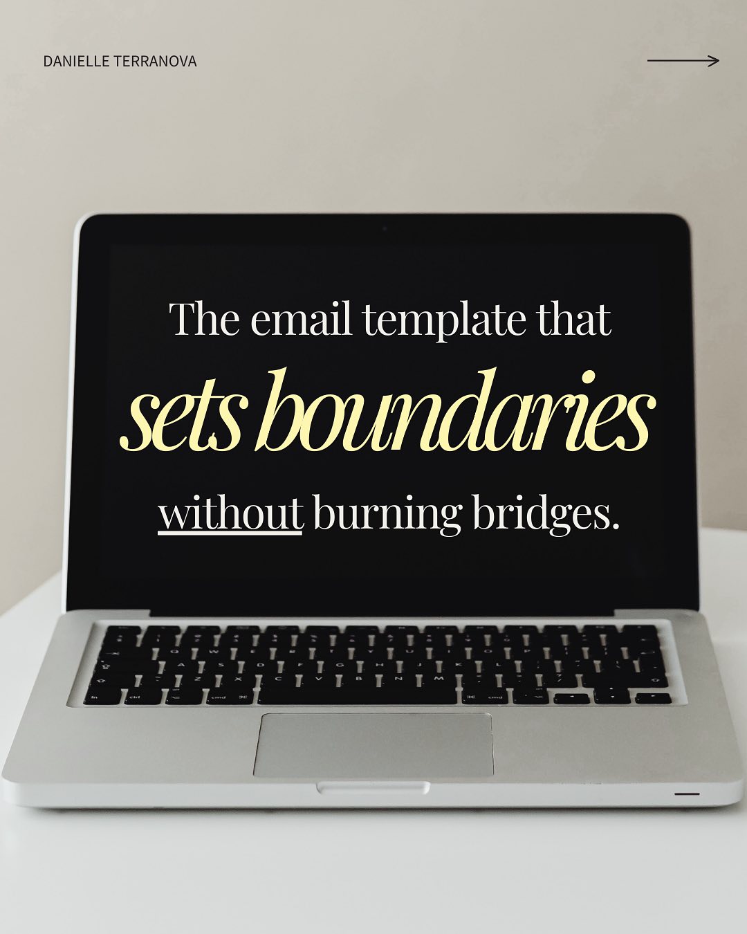 If ‘no’ feels impossible, try this instead.
Saying yes to everythinggggg isn’t the flex we think it is—it’s the fastest route to burnout. But setting boundaries doesn’t have to mean conflict or guilt.
This simple email template helps you navigate tricky requests with confidence—so you can protect your time and your relationships.
Comment EMAIL to join my weekly newsletter and tell me: What’s a work boundary you’re working on? ⬇️
#WorkLifeBalance #SetBoundaries #WorkBoundaries #BurnoutPrevention #TimeManagement #HealthyBoundaries #PersonalGrowth #SelfCare #ConfidenceAtWork #BoundarySetting