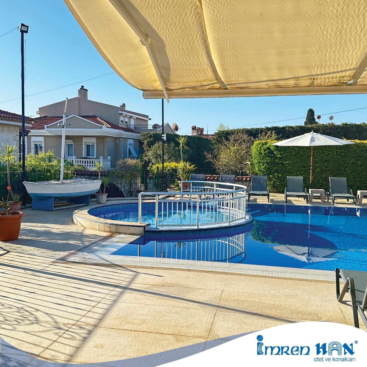 ✨İmren Han Otel ve Konakları özenle tasarlanmış ambiyansıyla sizi eşsiz bir tatil deneyimine davet ediyor.♥️🪭