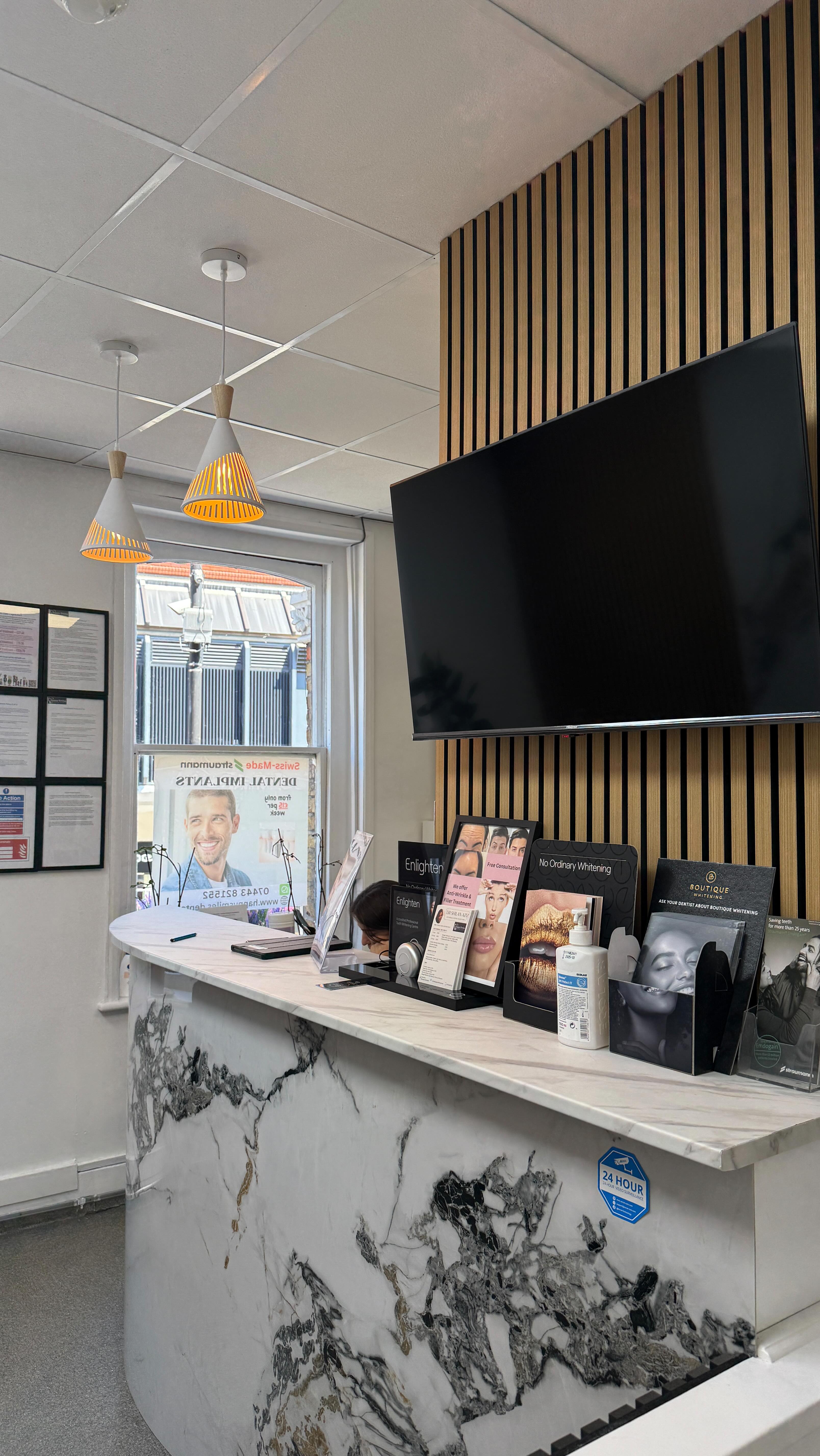 We’ve Had a Makeover!😍
After months of planning, design, and a whole lot of love—we’re thrilled to reveal the brand new look of our dental practice!
Because your dental experience should feel just as good as your smile looks☺️
Same trusted team. Same commitment to care. Just a stunning new space to welcome you in.
Come visit us and see the transformation for yourself!
#DentalClinicTransformation #ClinicMakeover #RefurbishedWithCare #ModernDentalCare #BeforeAndAfter #SmileInStyle #dentistlondon #dentist #dentalclinic #northlondon #invisalign #smilemakeovers #teethcare #teeth #fyp #reels #reelsi̇nstagram