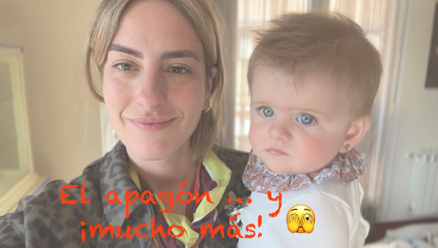 Nuevo vídeo en YouTube: Un poquito de apagón y ¡mucho más!
#vlog#lunita#diaadia#maternity