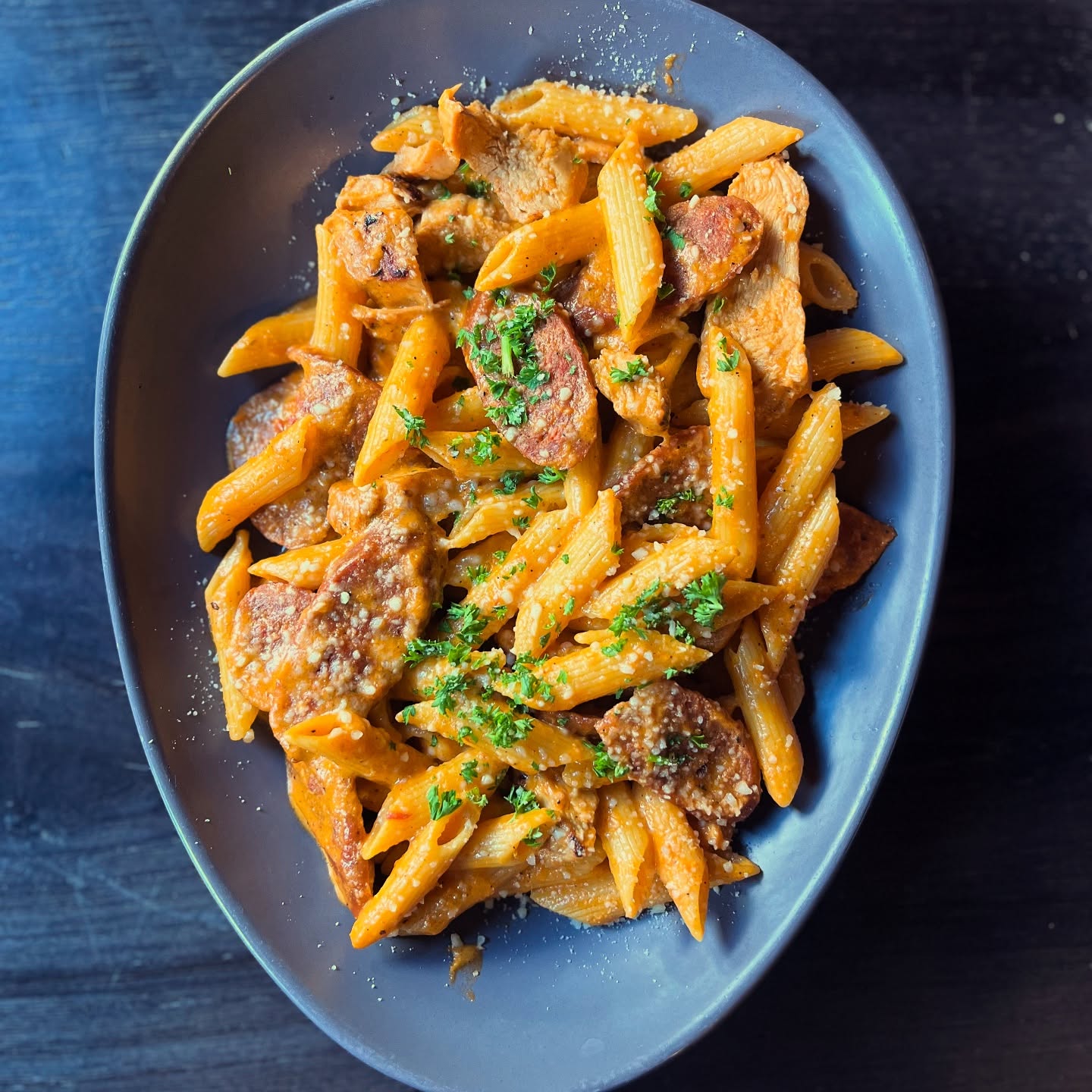 Comfort food with a Cajun kick — just what the soul ordered🌶️❤️
Featured: Cajun Pasta
A bold and creamy classic; our Cajun pasta is filled with blacked chicken, smoky sausage and creamy Cajun sauce. Pasta cooked to perfection with just the right amount of Parmesan and herbs sprinkled on top.
#dinner #eat #restaurant #dfw #fortworth #dallas #datenight #upscale #lewisville #parkersquare #flowermound #denton #thecolony #roanoke #keller #coppell #highlandvillage #southlake #argile