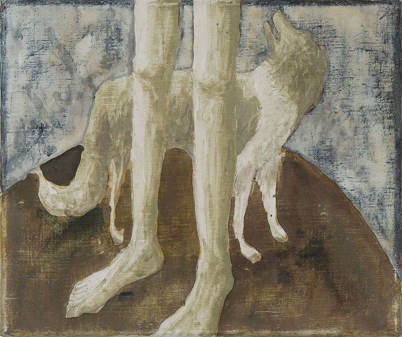Galerie Fontana presenteert met trots de solotentoonstelling ‘Hogevaart en de bekoring van het kleine’ met nieuwe werken van Thijs Segers. Iedereen is welkom op de opening:
Zaterdag 24 mei
16:00 - 18:00 uur
Tijdens de opening zal een kleine catalogus met de schilderijen van de tentoonstelling en geschreven bijdragen van Kars Persoon en Tobias Thaens worden gepresenteerd.
De galerie is op donderdag 22 mei open van 17:00 - 21:00 uur tijdens de Festive Gallery Night van @amsterdam.art
afb: Zelfportret uit het jaar 2024
Eitempera op linnen
25 x 30 cm
2024