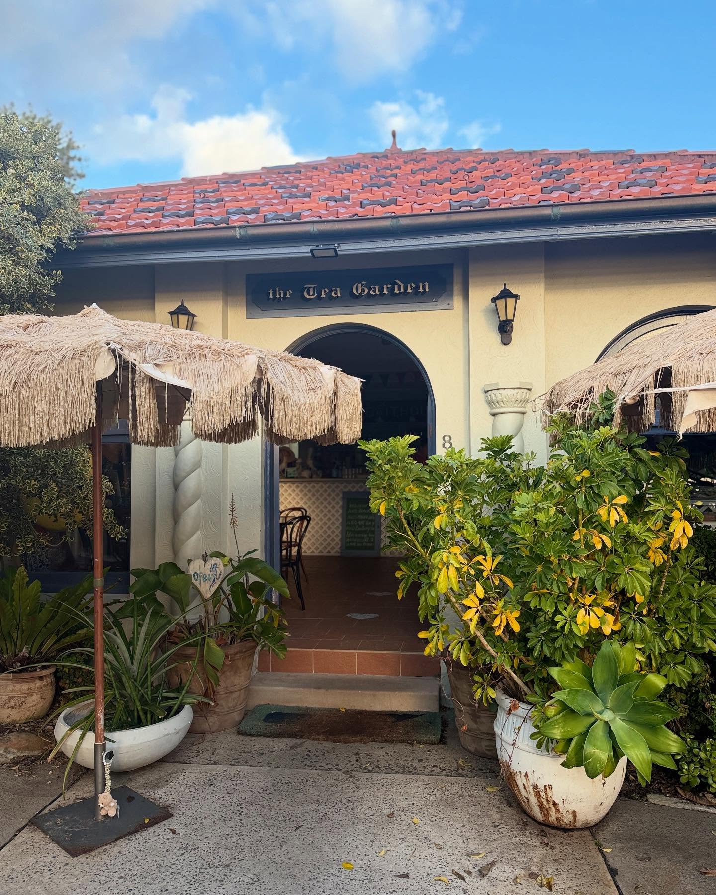 This is must visit at Watsons Bay. They also have a quaint little library. The Tea Garden