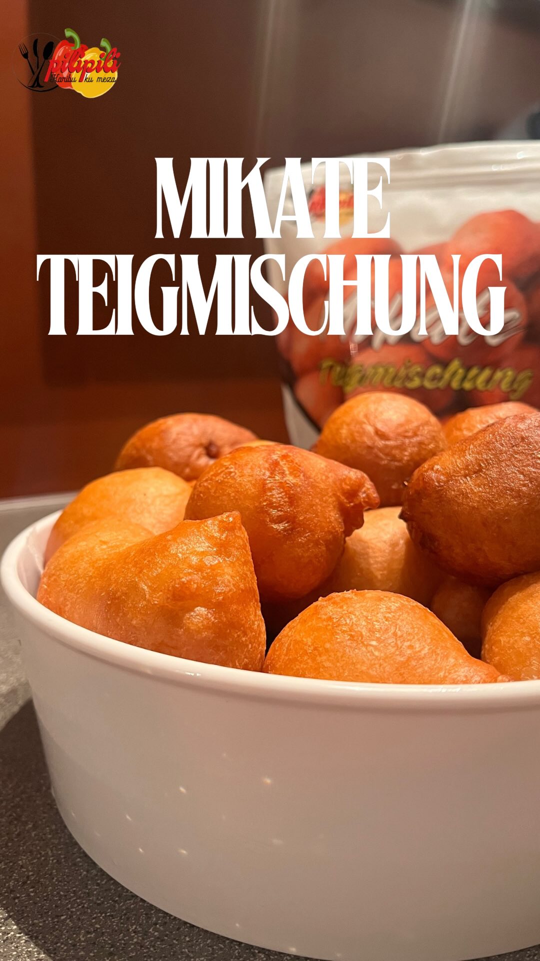 ✨Warum kompliziert, wenn es einfach geht! ✨ So geht’s
#Mikate #PuffPuff #Beignets #Afrika #🇨🇩🇨🇬 #🇩🇪 #KKPiliPili