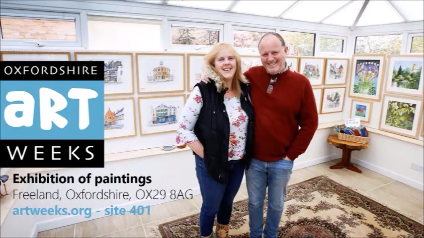 Just a couple of days to go before my sister @janeytom and I open our doors to welcome you to our exhibition for @oxfordshireartweeks . We hope you enjoy this short introductory video. Put OX29 8AG into your satnav to find us. We are open this coming weekend, 17/18 May plus the following bank holiday weekend 24/25/26 May. We look forward to seeing you!
.
#art #artistonfacebook #artist #artwork #drawing #draw #Oxford #artistsoninstagram #drawing #urbansketching #urbansketch #urbansketchers #kunst #oxfordshireartweeks #artist #watercolor #watercolour #watercolorpainting #penandink #penandinkdrawing #sketching #global_sketchers #urban sketch course #draw #sketch #artweeks