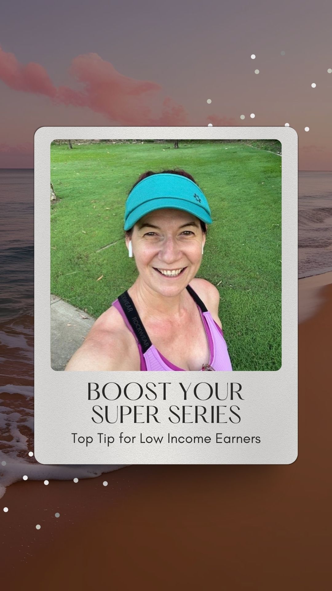 Time is running out to boost your super.
Did you know:
➡️ you can a $500 boost from the government?
➡️ your spouse can reduce their tax?
➡️ you can reduce your own tax?
These are just three of the ways you can benefit from boosting your super before June 30.
#leisaq #selfdiscovery #financialindependence #podcastforwomen #spiritualgrowth #selflove #superannuation #freemoneytricks