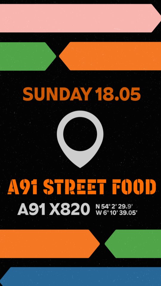 👀
This Sunday... we're coming in hot...🍽️🔥🔥🔥
A91 X820 👀
#a91streetfood #outsidecatering #eircode