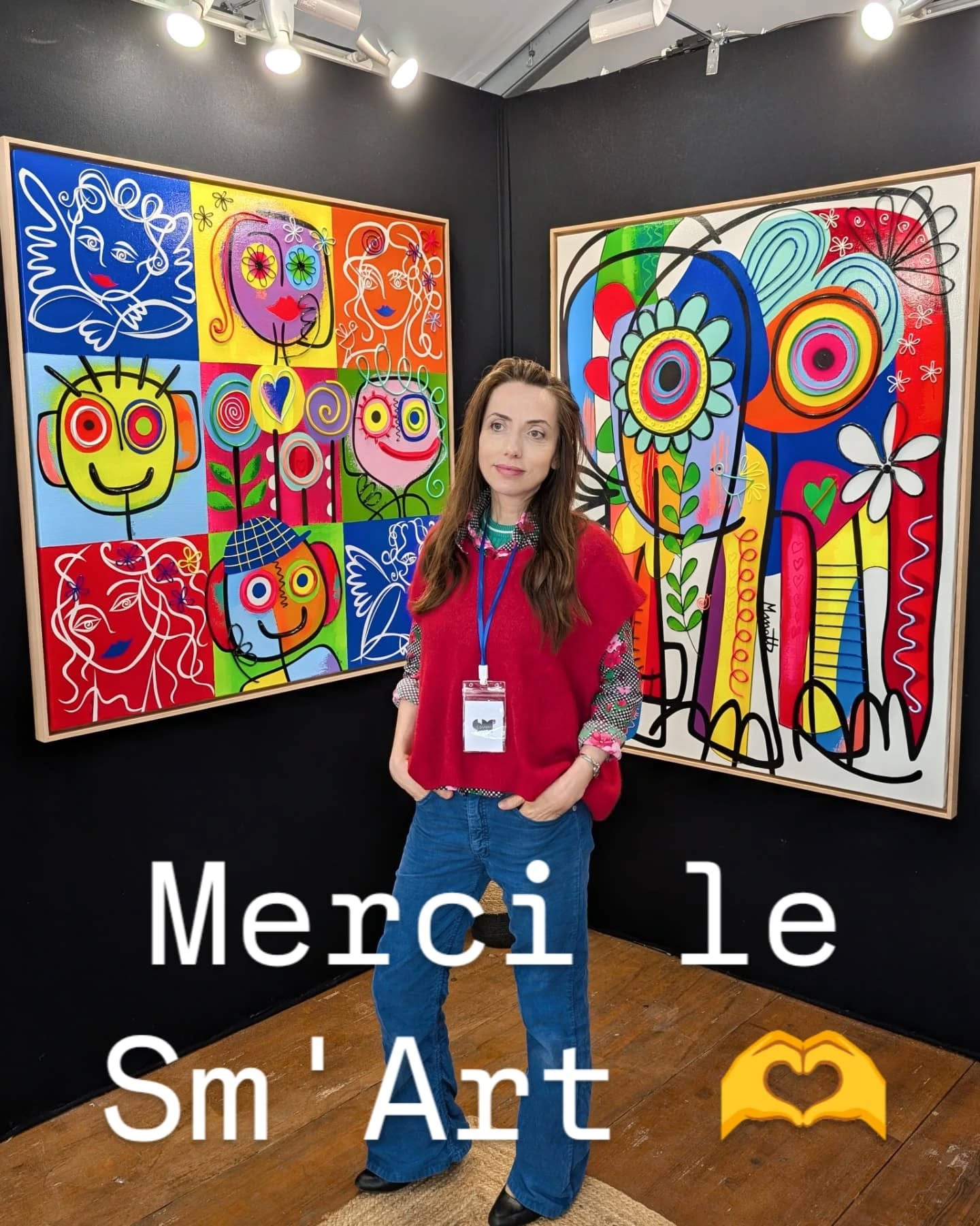 Merci au @smart_aix pour cette nouvelle édition intense en rencontres, en émotions, et en surprises 🫶
Merci à mes deux supers voisins @gouxpatrice et @ge75.fr pour leur délicieuse compagnie 😊
Merci à tous celles et ceux qui ont ouvert leur maison, leurs yeux et leur cœur à mon art ❤️🙏
