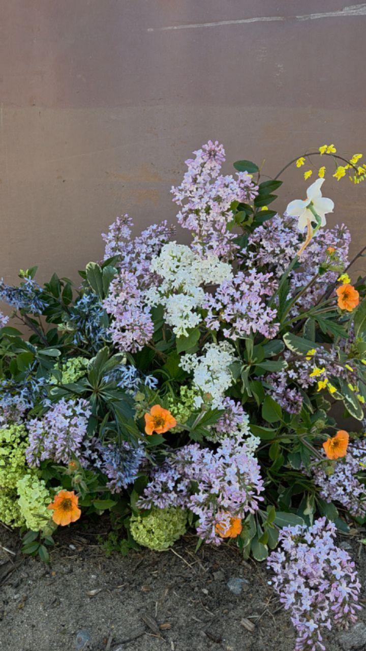 I took the time to play with some fun garden blooms that Jesse brought to the studio and make some things without any plan or pressure. Fun fact: whenever Jesse finds something in bloom at our house or on one of our garden design jobs he always brings some home for me to play with. Lots of times these special touches end up in our wedding designs and they are always my favorite part 💚
.
#capecodflorist #capecodwedding #capecodlife #wychmerewedding #wiannowedding #wequassettwedding #chathambarsinnwedding #dennisinnwedding #pelhamhouseresort #weddingtips #weddinginspiration #weddingflowers #floweraddict #floraldesign