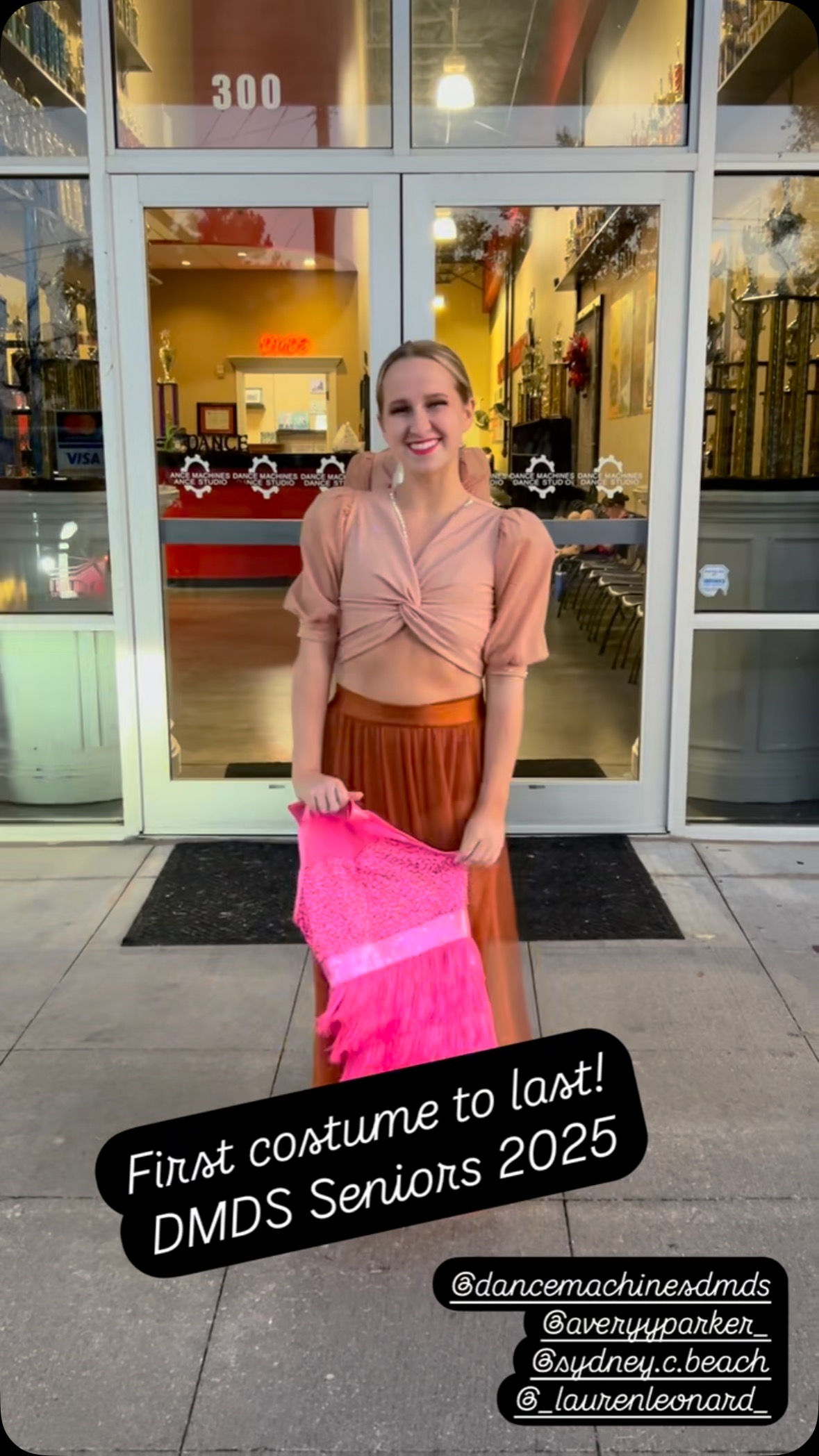 2025 Seniors, 1st Costume to Last. We’re not crying, you are!😢😢