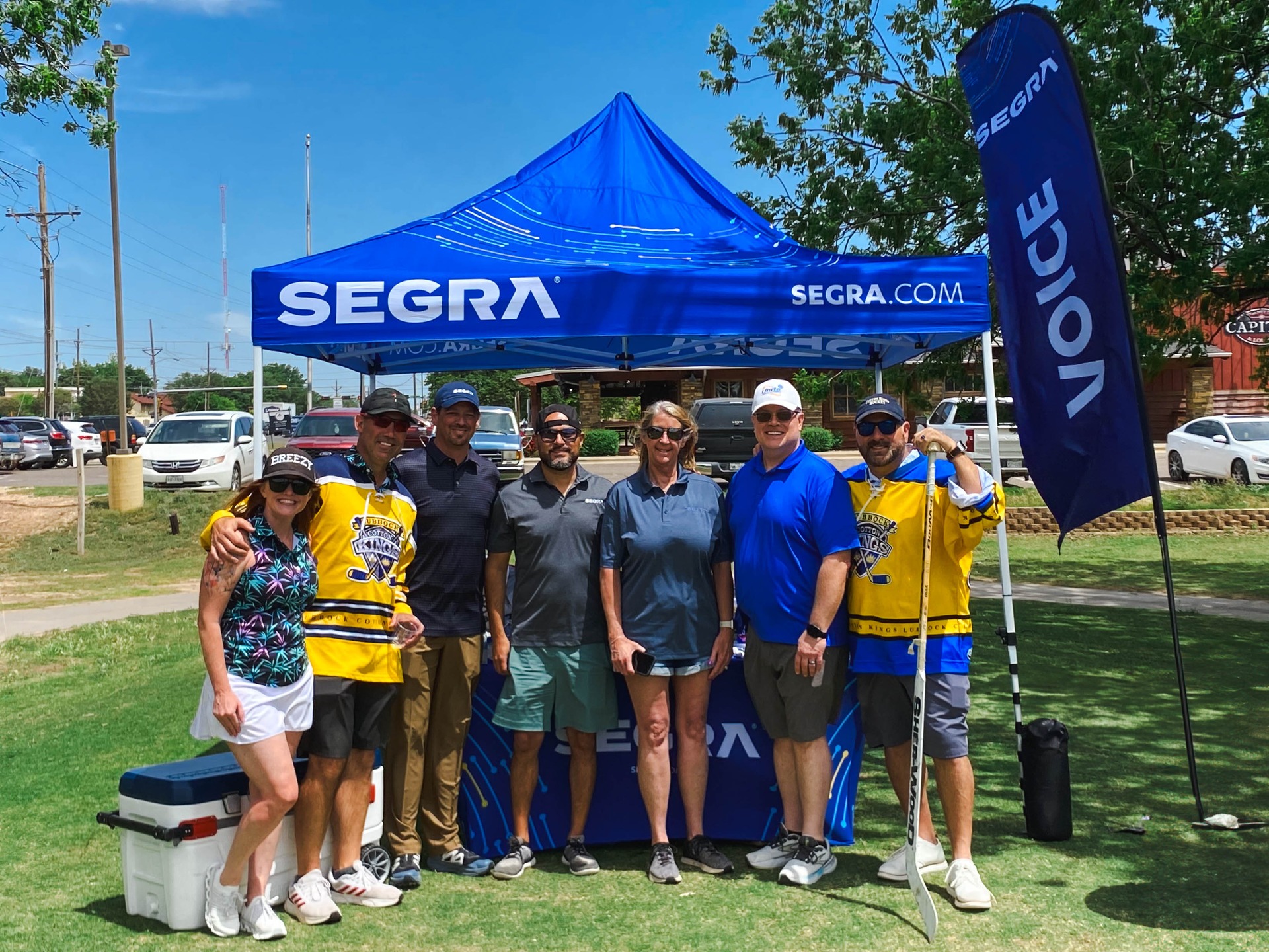 We had a great time connecting with Segra and @locationlbk at the FORE The Foundation: A Legacy Golf Tournament in support of the @commfdnofwesttx
We're always proud to represent the Lubbock Cotton Kings, especially alongside such a solid crew!