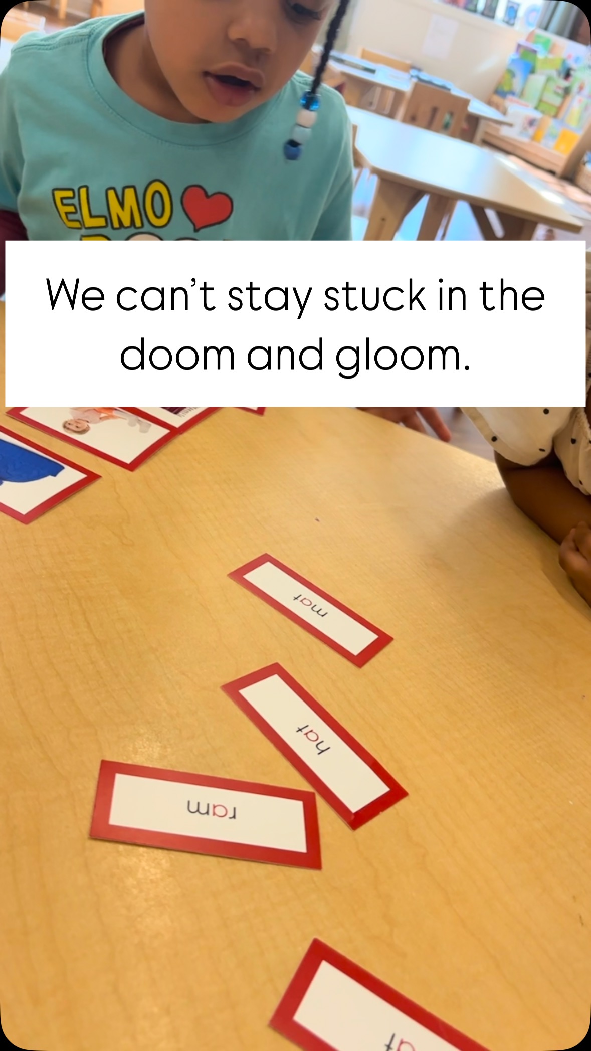 I hope you know you don’t have to live in all the grief alone. I’m here. We are here and feeling the same weight of the collective grief. The loss. The genocides. The colonialism. The oppression. The disappointment. The rage. The sadness. The immense sadness.
It’s so hard to live in a world where children aren’t valued. It’s so hard to shovel out years of internalized racism. We do it though and I’m so proud of us.
The ones who have created micro-systems
The task is hard but what an honor to do it with y’all
In this lifetime. 🤎
Signed
A tired but hopeful Early ED teacher and didn’t know the volume was still on the videos 😂