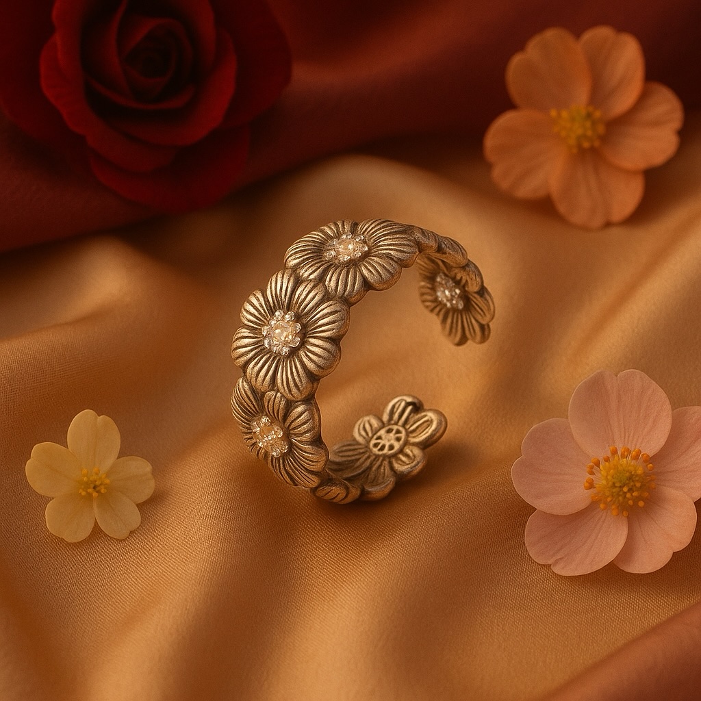 FLORALIS celebra la bellezza delicata dei fiori e la perfezione della natura.
Il suo nome, che richiama la natura floreale, evoca il design sinuoso e raffinato, impreziosito da dettagli che richiamano la leggiadria dei petali di un fiore.
Disponibile su www.nicarejewels.com