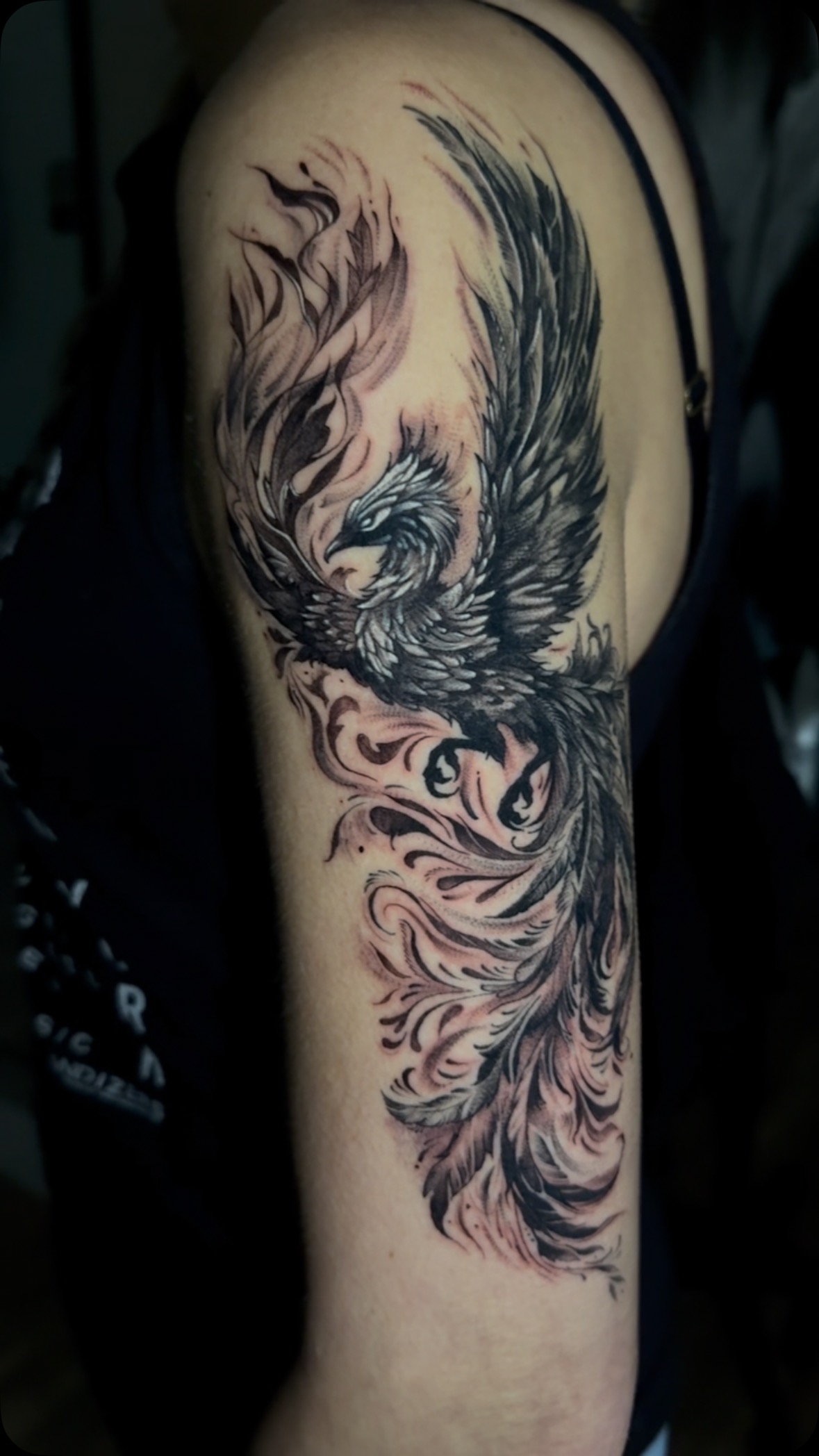 Like a phoenix, she rises fiercer every time ♥️
#tattoo #bodyart #tattooist #denvertattoo #denvertattooartist #tattoodenver #denverartist
#denvercolorado #coloradotattooartist #denvertattooshop #coloradotattoos #denvertattoostudio #milehighcity