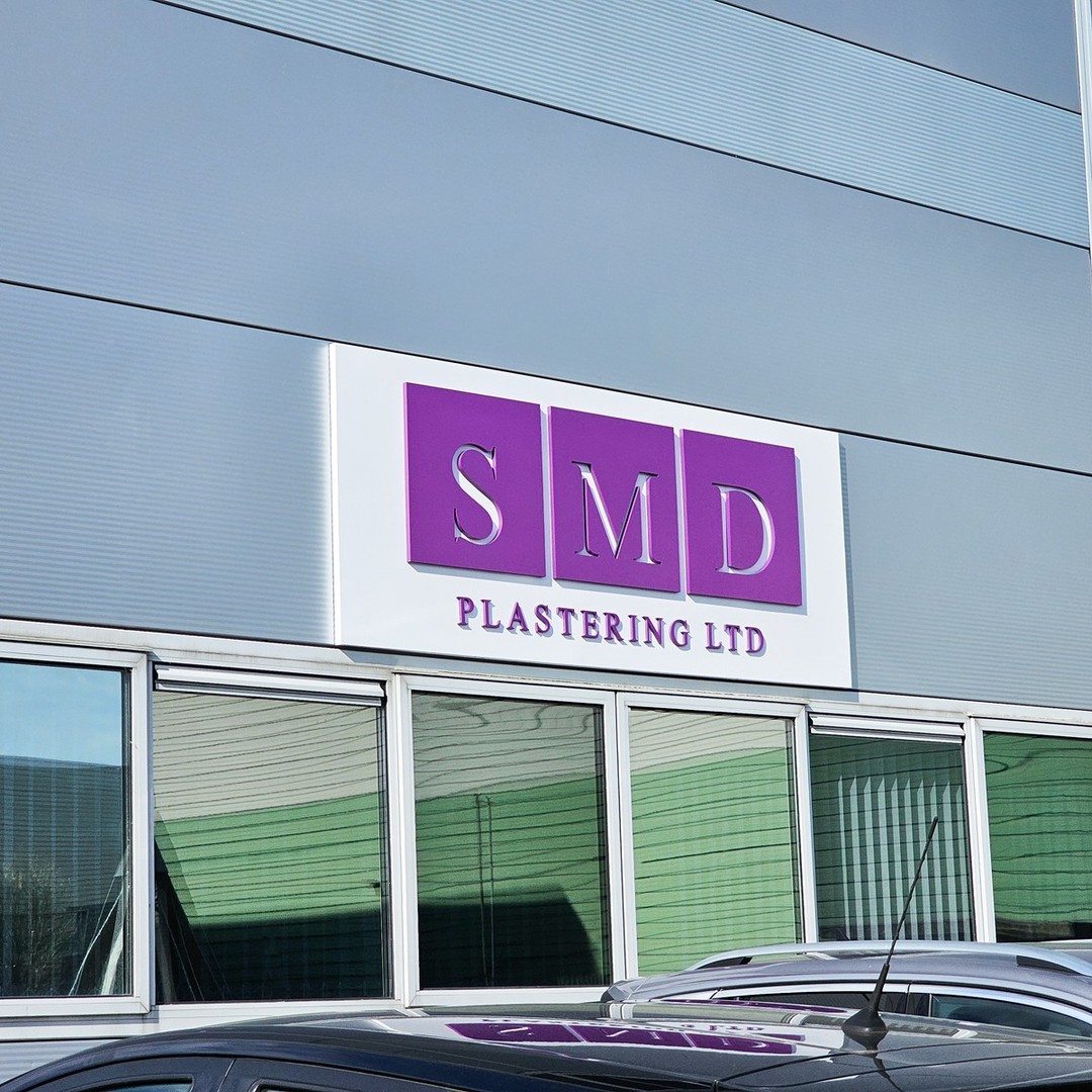 New signage for SMD Plastering Ltd
We crafted and installed this custom exterior sign to give SMD Plastering Ltd better visibility from the entrance road.
The clean layout, dimensional design, and bold colours make sure their unit stands out clearly in the business park.
Thanks to the team at SMD Plastering for the trust!
📍 Dublin, Ireland
#BrandmarkSigns #CustomSignage #3DLetters #SMDPlastering #ExteriorSign #BusinessVisibility #SignInstallation #DublinBusiness #ShopfrontBranding