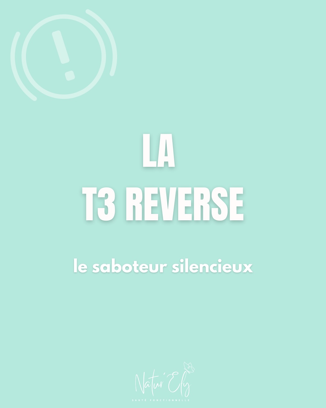 📊Fatigue persistante, métabolisme au ralenti, prise de poids inexpliquée ?
Et si ce n’était pas ta TSH, mais un excès de T3 reverse, cette hormone inactive souvent ignorée dans les bilans thyroïdiens ?
Elle bloque l’action de ta T3 active, même sous traitement, et peut saboter ta fonction thyroïdienne.
Il s’agit d’un déséquilibre fréquent en hypothyroïdie, qui peut être lié au stress chronique, aux carences, et aux erreurs de prise en charge.
💌 Commente STRESS pour recevoir mon challenge par mail gratuit « 7 jours pour apaiser ton stress et soutenir ta thyroïde”.
——————————
🦋 Première fois ici ?
Moi, c’est Élise, naturopathe spécialisée dans les troubles de la thyroïde, sans thyroïde depuis mon cancer en 2016🎗️
J’aide les femmes à retrouver leur énergie et se sentir bien dans leur corps. 💙
👉 Déjà aidé des dizaines de femmes. Pourquoi pas toi ?
Check ma bio ! (Ressources gratuites et prise de RDV)
#hypothyroïdie #hashimoto #stress #thyroïde #fatigue #pertedepoids