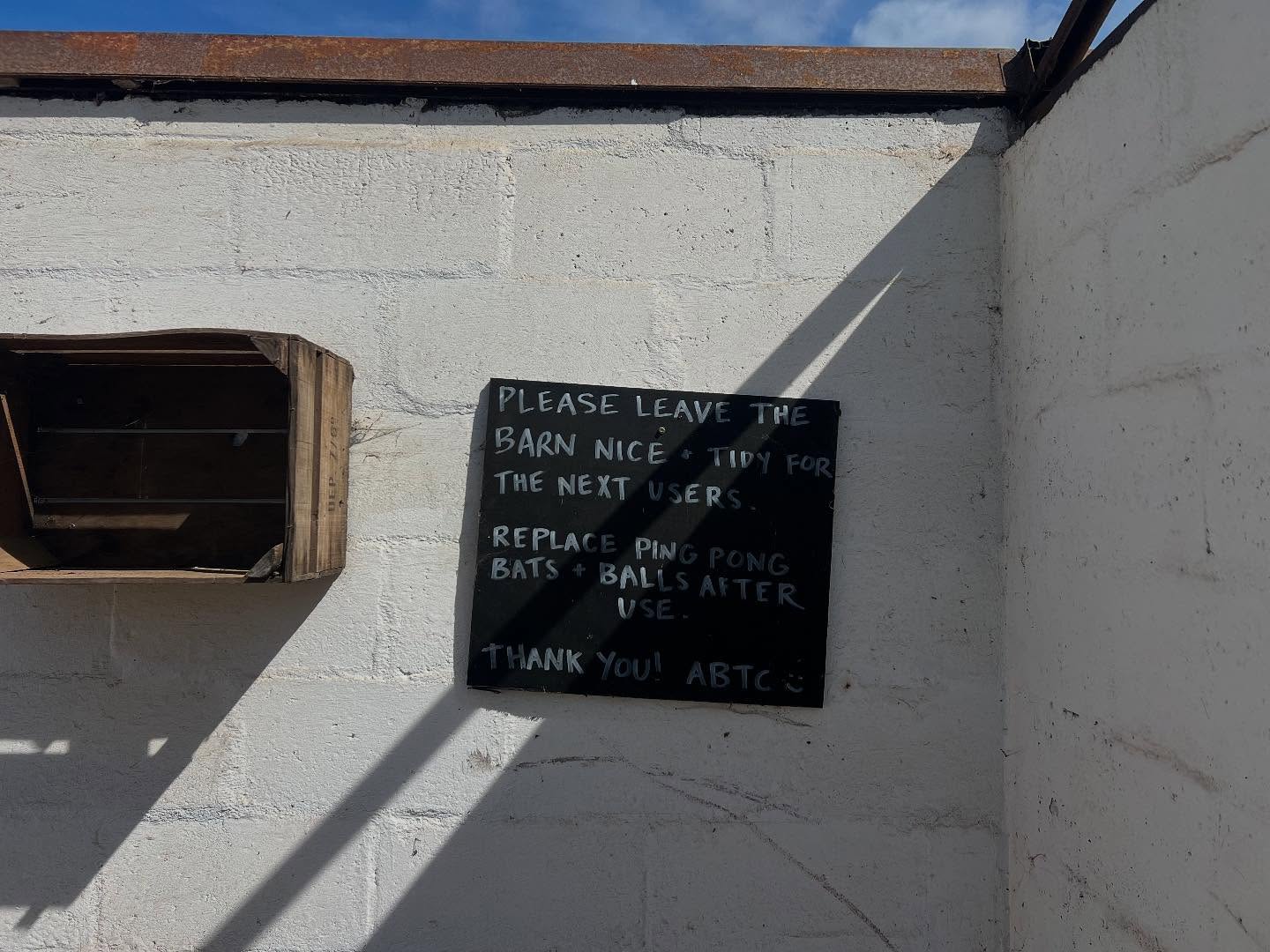 Sometimes it’s ok to brake the rules!