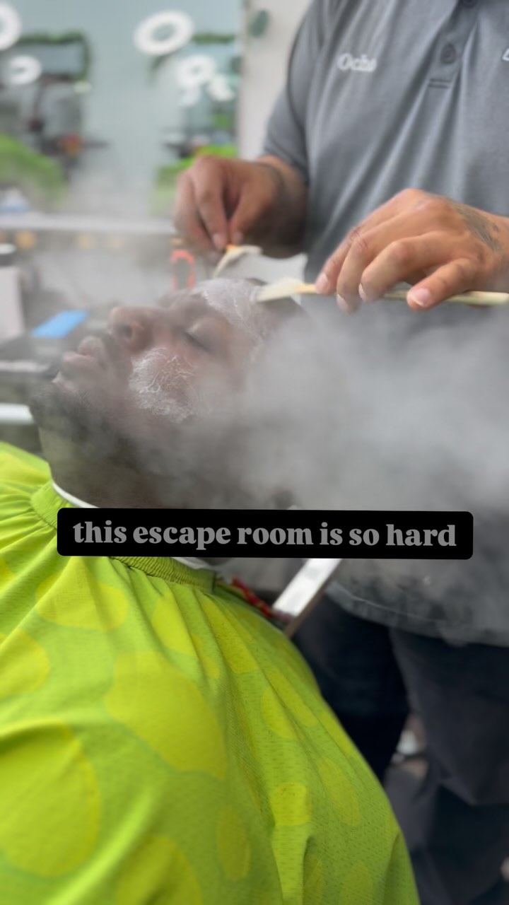 Book your next LUC experience online now at levelupcut.com or use the link in our bio! 😶🌫️ #barbershop #explore #mensgroomingtips #barber #barberstyle #barbershopconnect #barbersinctv #collegestation #bryantexas #bcstx