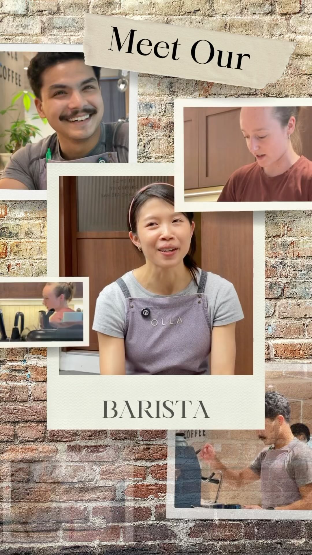 Sharing some stories of the people who made OLLA possible. If you are interested to be part of us, drop us a CV and tell us why we can create a better OLLA togther.
📧 info@ollacoffee.com