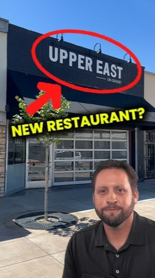 Upper East on Grand Avenue is almost open—James Thorp’s newest gastropub is everything we needed. Elevated comfort food, craft drinks, 20-tap bar, and prices that make sense.
Family-friendly, pet-friendly, and downtown Esco just got a major upgrade. 🙌
Follow @upper_east_on_grand