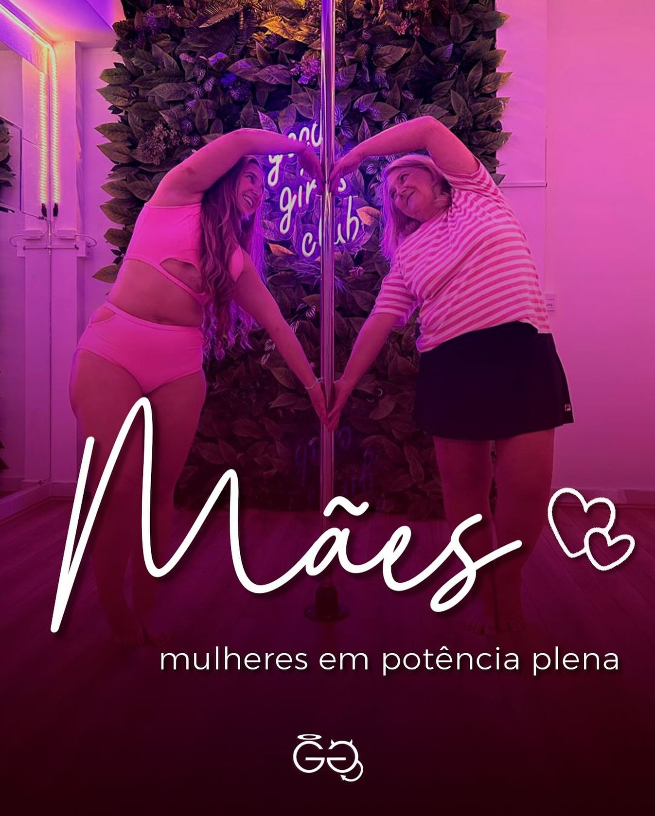 O nosso feliz dia das mães vem recheado de novidades! 💖Tem promo especial do mês das mães e aulão de flexibilidade para curtir juntinho com quem você ama! 🥰 Corre nos stories para ver todas as informações e reservar sua vaga! Feliz dia das mães para todas as nossas mulheres potência!
💕
.
.
.
.
#poledancemotivation #poledancing #polespinning #diadasmaes