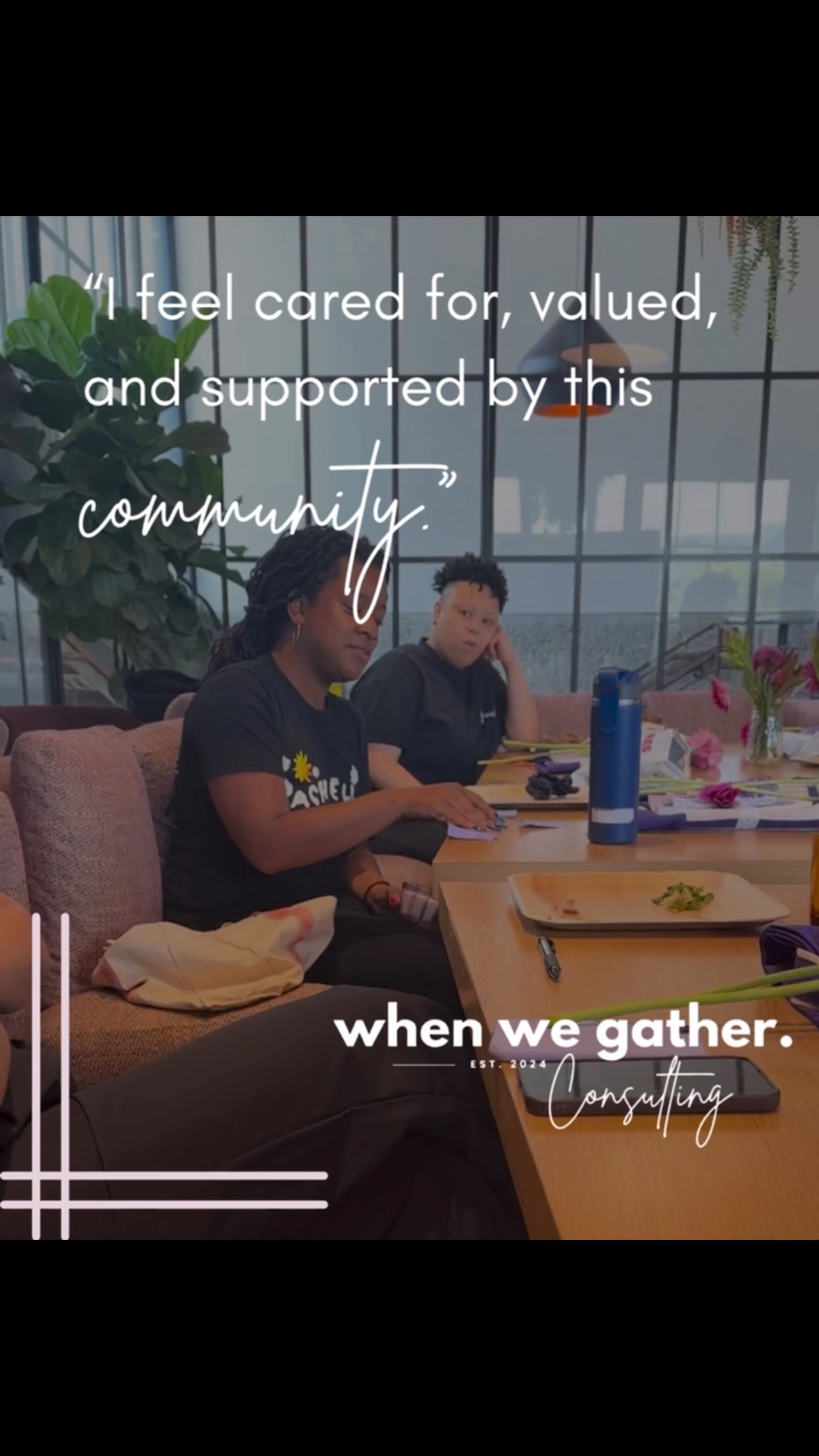 You don’t have to prove your worth. You deserve time to dream, reset, and lead from a place of wholeness.
At our in-person gatherings, we offer a space for you to lead unapologetically, dream freely, and reset without guilt. It’s your time to reconnect with your purpose and power.
Secure your spot in the next cohort of our Womanist Leadership Intensive and join us for a transformative experience that aligns your leadership with self-care. Link in bio. :)