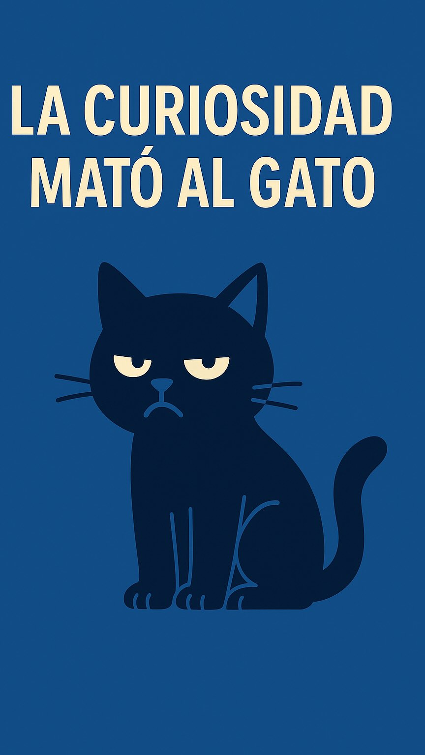 Curiosity killed the cat🥲: A common Spanish and English phrase #spanish #languagelearning #spanishteacher #learningspanish #spanishnow #spanish