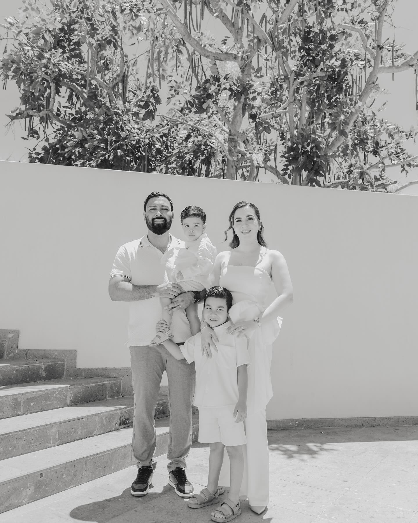 bautizo Julián / @estefaniagrm