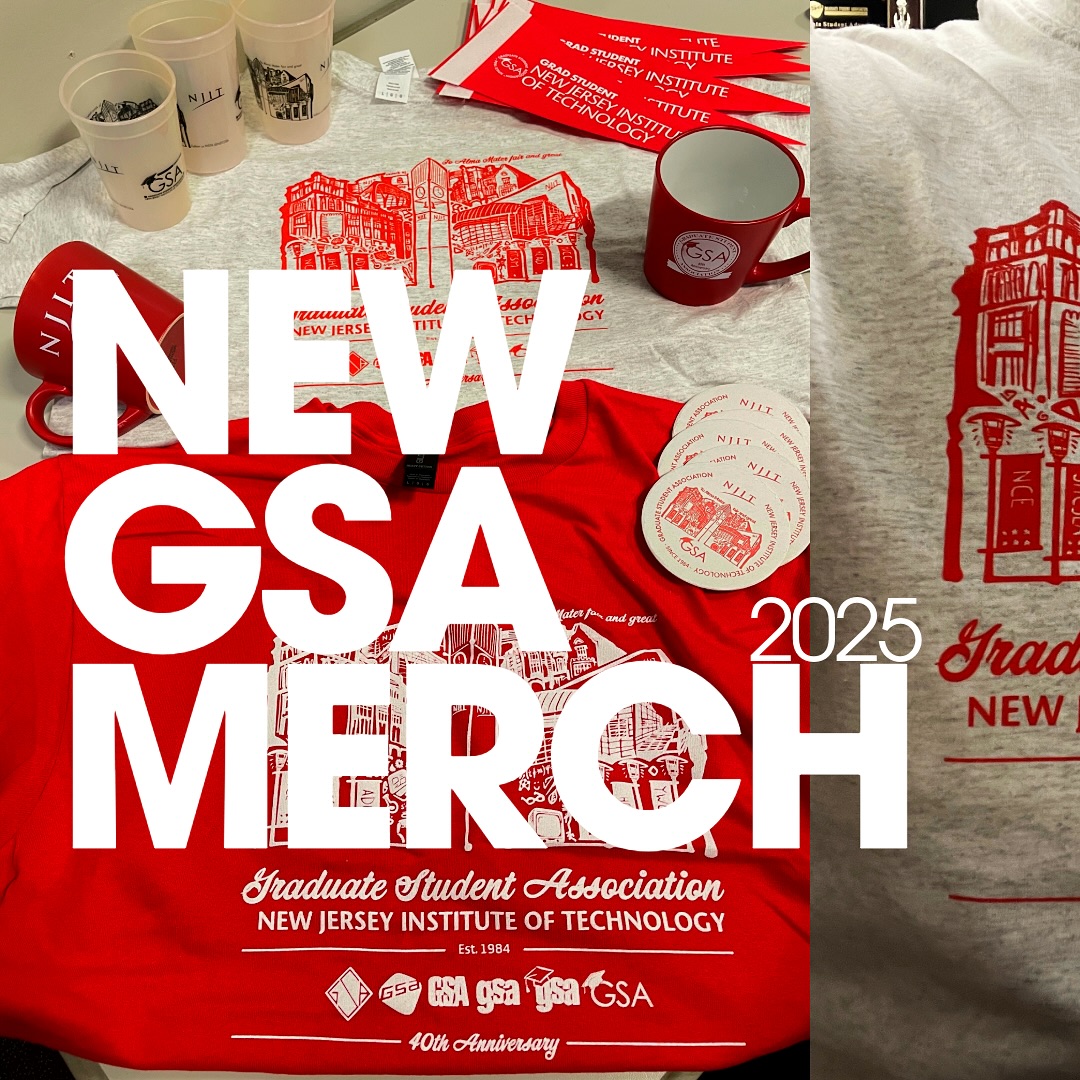 New GSA Merch, See you soon 😉