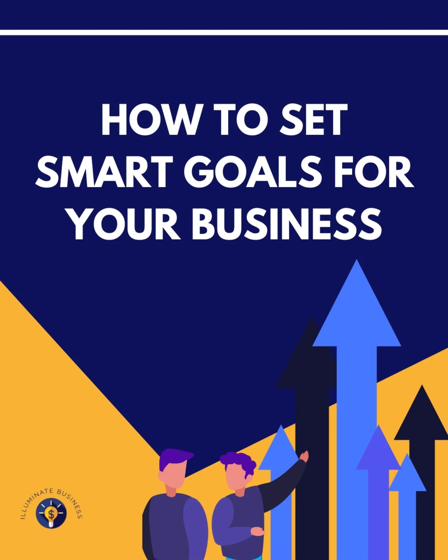 Setting smart goals helps make your business run smoother and be more successful! Check out some helpful tips for your business!
#InvestSmart #TeenInvestor #StartInvesting #InvestSmart #TeenInvestor #StartInvesting #illuminatebusiness #nonprofit #investing #investeen #investteentheultimateteeninvestmentguide #teen #ultimate #investment #invest #guide #teenauthor #best #sell #link #release #nonprofits #nonprofitsofinstagram #career #workshop #business #businessteens