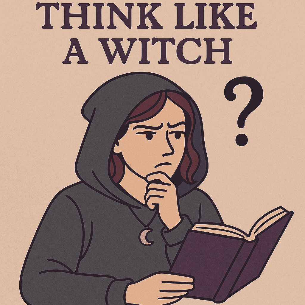 🧠✨ Think Like A Witch: The Craft of Critical Thinking 🧠✨
Let’s talk about something that often gets left out of modern witchcraft: critical thinking.
No, it’s not boring.
No, it doesn’t kill the vibe.
And yes — it might just be your most underrated magical tool.
In my latest blog, I dig into:
🔍 Why critical thinking is both a skill and a craft
🧙♀️ How it helps you create a deeper, more intentional practice
🌒 Ways to balance intuition and discernment in your path
Because your practice should reflect you, not just what’s trending.
Curious? You should be. This is the real mind-magic.
🖤 Read the full post on my site! Link in my Bio
#WitchcraftForOne #MindfulWitchcraft #SolitaryWitch #WitchTips #CriticalThinking #DiscernmentIsMagic #ModernWitchcraft #ThinkLikeAWitch