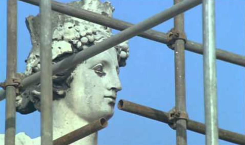 Marguerite Duras, Césarée, 1978, dans l'exposition exminar / seposition, Malhoun, Marrakech, avril 2025