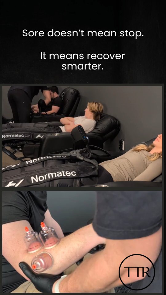 Don't skip recovery days - optimize them.
Book your recovery session today.
#activerecovery #sportschiropractic #trainsmart