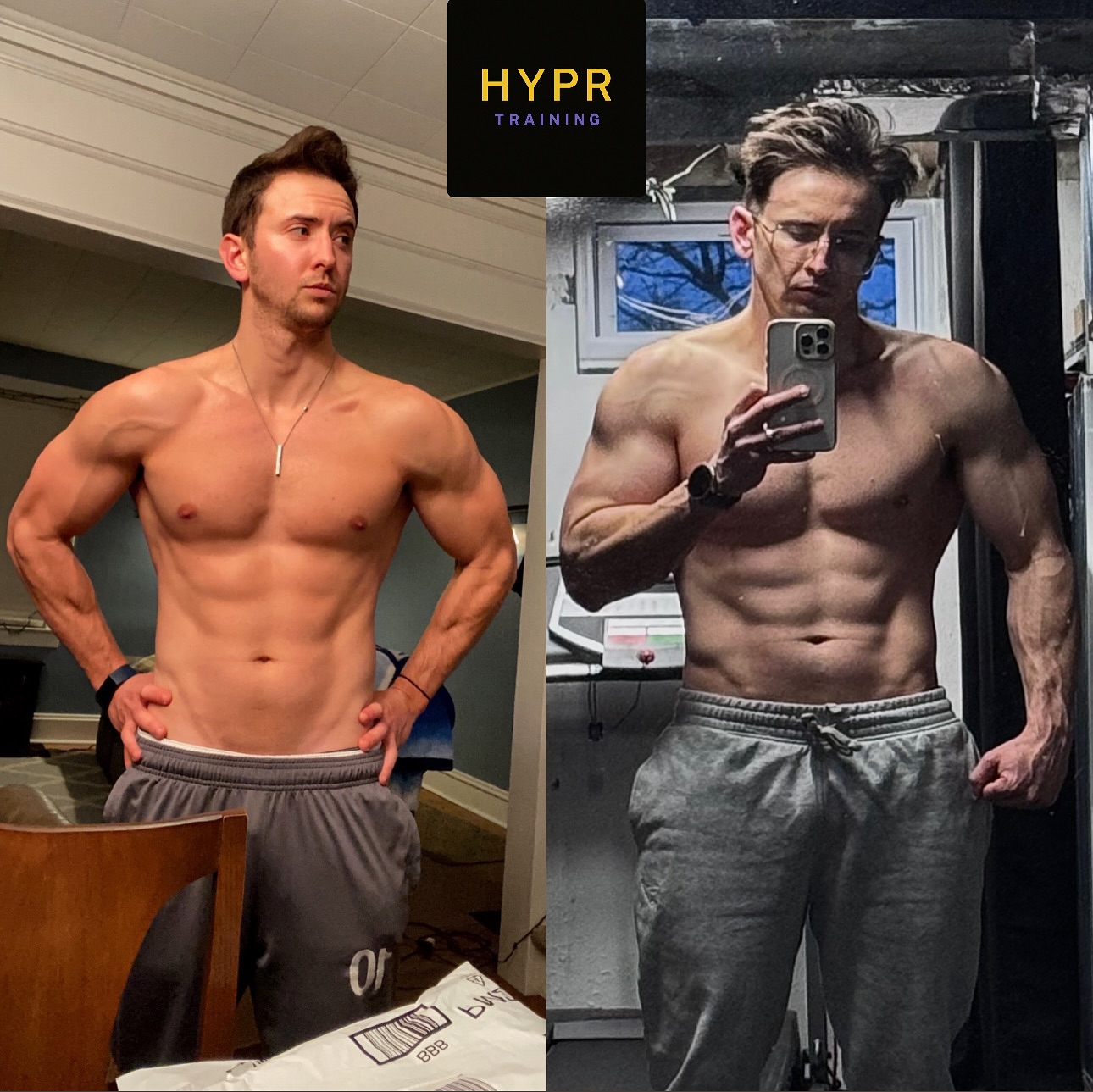 HYPR specialized training. This was a 12 week specialization cycle focused on shoulders and upper back. Sometimes building in a couple key areas can completely transform a physique.
.
Ask about Specialization with HYPR Training and see if it’s a good option. Even if you’re already in great shape, we can always build and improve to reveal our best self.