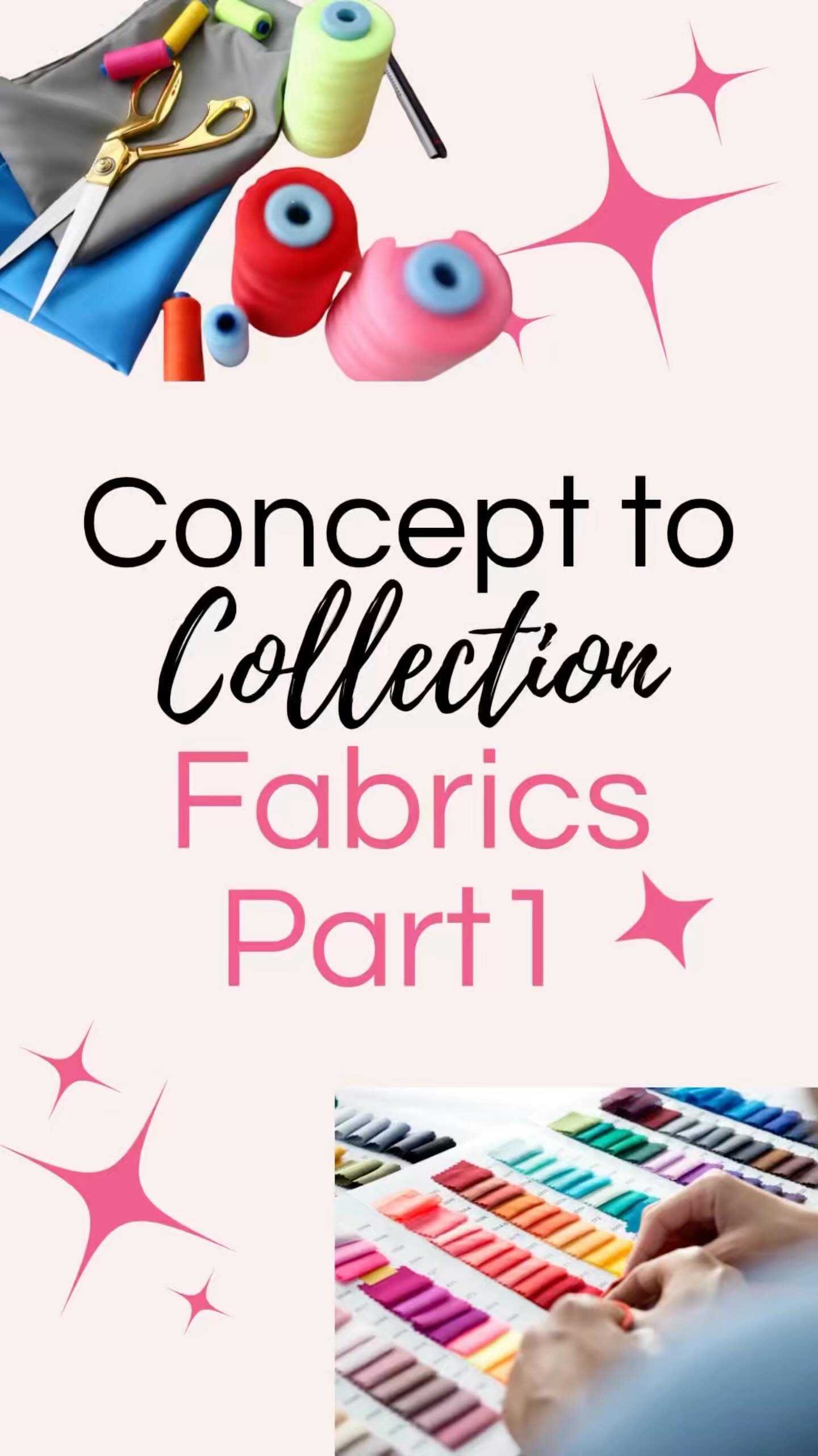 Fabric can make or break your entire collection.
The fabric you choose should elevate your design—not fight it. Here’s how to keep your collection cohesive and production-ready:
✔️Stick to 4 fabrics max for a 6–12 look collection. It keeps your lineup clean and your sourcing manageable.
✔️Consider movement and structure—will this fabric support the silhouette and design details you’re building?
✔️Factor in cost and quality early- Your fabric choices directly impact your final pricing, brand perception, and profit margin. Work backwards and cost out what you want to sell the finished look for so you can figure out what fabrics you can afford.
Smart fabric selection is about more than aesthetics. It’s about building a collection that feels elevated, performs well, and aligns with your brand and your customer’s needs.
Need help sourcing the right fabric? That’s coming next—so follow and save this for later!
#fashiondesigner #freelancefashiondesigner #fashionconsultant #fashiontips #fashionentrepreneur #fashiondesigntips #fashionbrand #designwithpurpose #fabricselection #fabric #fashiondesign