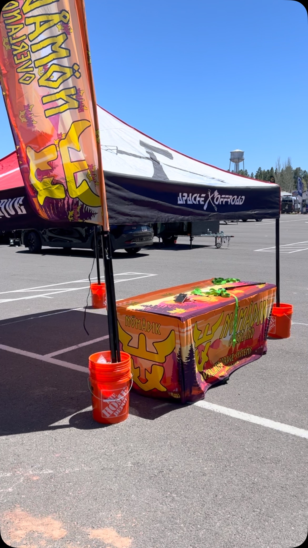 Got things setup for the big show! First time at @overlandexpo and I have a booth with @apacheoffroad. Pretty freakin crazy!
Come say hey! We’re located right next to @luno.life and @nittotire
__________________________________________________
#thetoyota #4thgen4runner #4runner #toyotatruck #35s #4runnersdaily #adventureculture #borntoroam #hiluxsurf #battleborntoyotas #kings #diodedynamics #expeditionvehicle #yyccars #offroad4x4 #toyotaholics #rooftoptent #thedaily4runner #gx470 #gxoffroad #landcruiser #prado #drive #4thgen4runners #rtt #overlanding