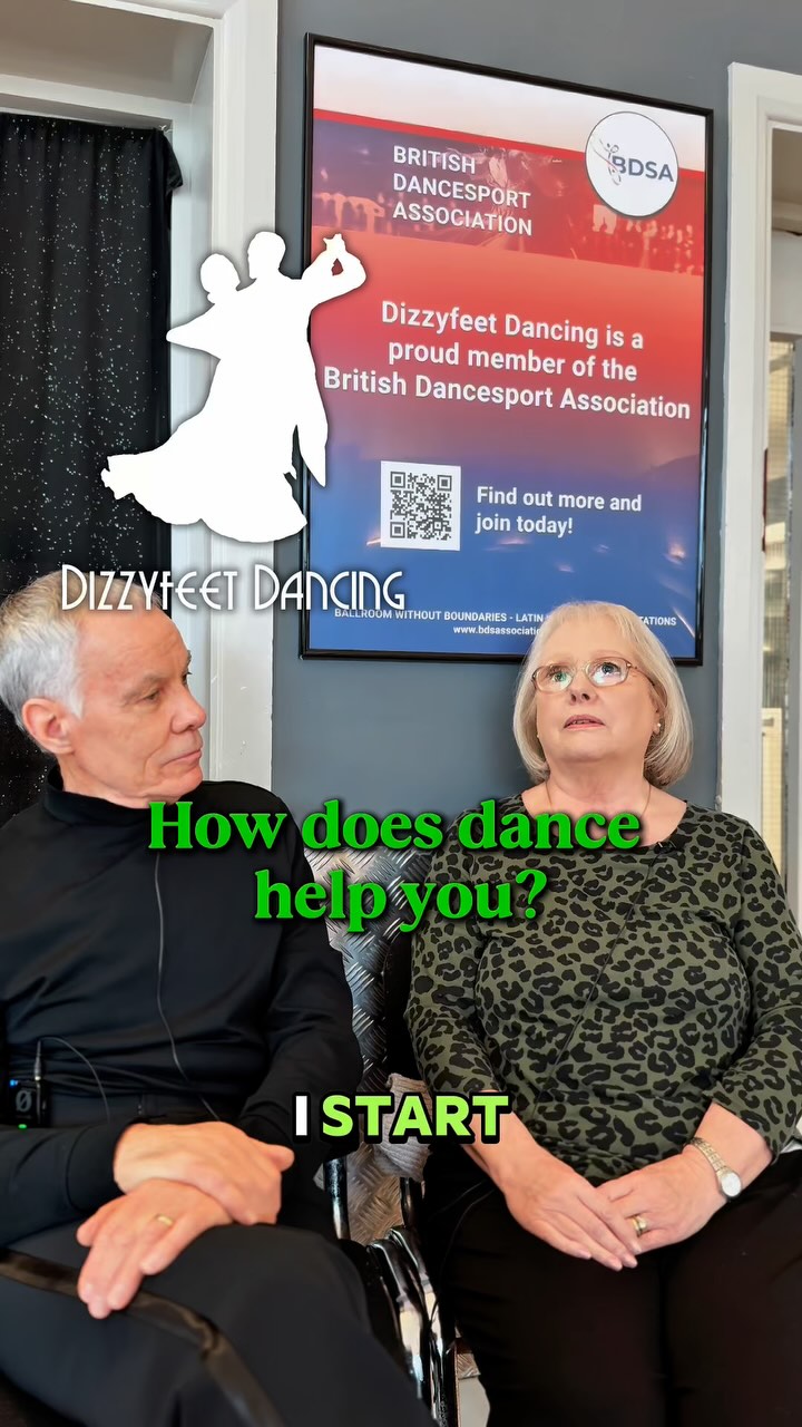From walking sticks to competitions! 💃
This is Lesley’s story of how dance has helped in her words “enormously” physically, but also mentally. 💚
The two go hand and hand and Lesley’s story is a prime example of this. This is why we wanted to not just raise awareness of the relationship between mental health and dance, but also celebrate it 💃
Every small step counts 💚 Celebrate your wins 🎉
#dancemoreworryless #mentalhealthawarenessweek #mentalhealthawarenessweek2025