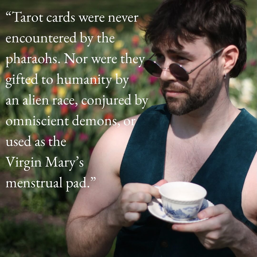 New blog is up! We’re talking Tarot & Psychology 🧠🔮 Check it out, link in bio
#tarot #tarotblog #blogger #torontoentertainment #toronto #queertarotreader