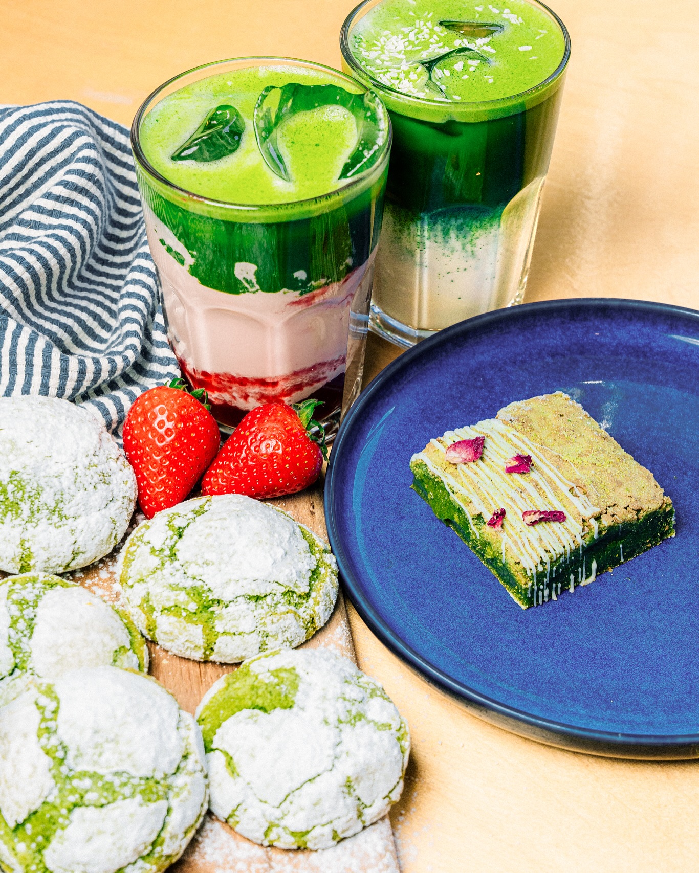 💚MELTDOWN x MAFIA MATCHA💚
Matcha on the next level 💚 come by the cafe to try our LIMITED EDITION summer matcha bakes and drinks 💚
Thanks to @romangyrin for the epic 📸