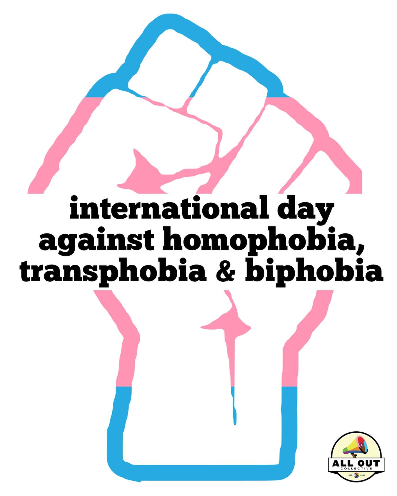 POWER IN COMMUNITIES
Today is the INTERNATIONAL DAY AGAINST HOMOPHOBIA, TRANSPHOBIA & BIPHOBIA and the theme this year is power in communities.
The All Out Collective began out of a need for community. One child's desire for a space where they could be with other gender diverse kids and be truly themselves. Over the past year - whether it be in our True Colours Club or the caregivers in Families in Transition - we have watched communities form, chosen family develop, and friendships blossom.
We have also seen how finding community impacts self esteem and self love. It provides a sense of belonging and support and gives you space to feel seen & heard.
There is strength in numbers & we will continue, now more than ever, to build our community to withstand and fight back against any attempts to erase us, silence us, destroy us or take our rights away.
Community is everything.
#idahot #communityiseverything #2slgbtq #protecttranskids